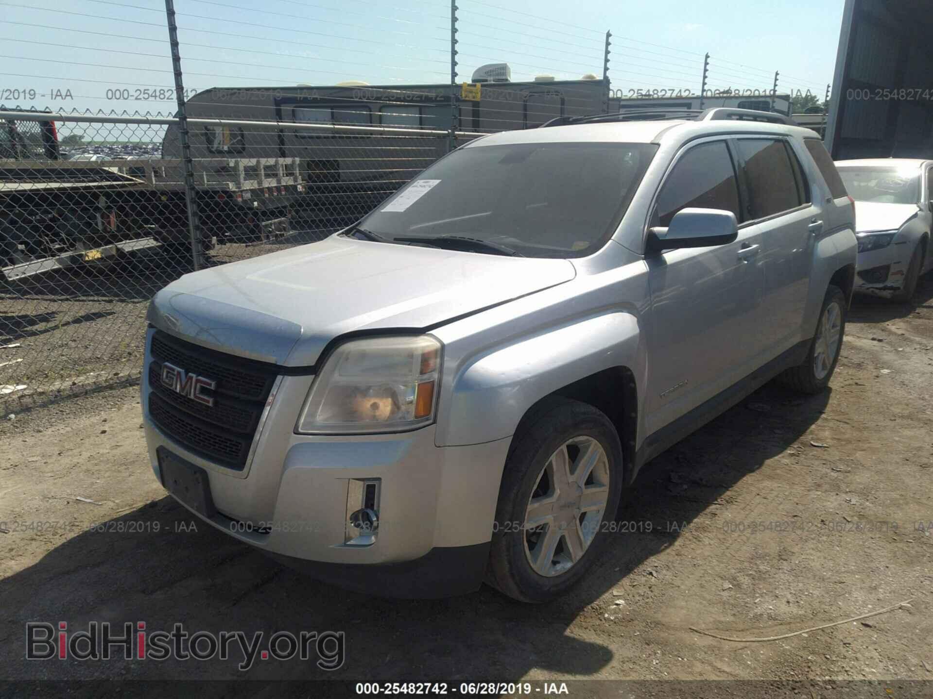 2010 GMC TERRAIN - VIN: 2CTFLGEW0A6286839 - Photo 6