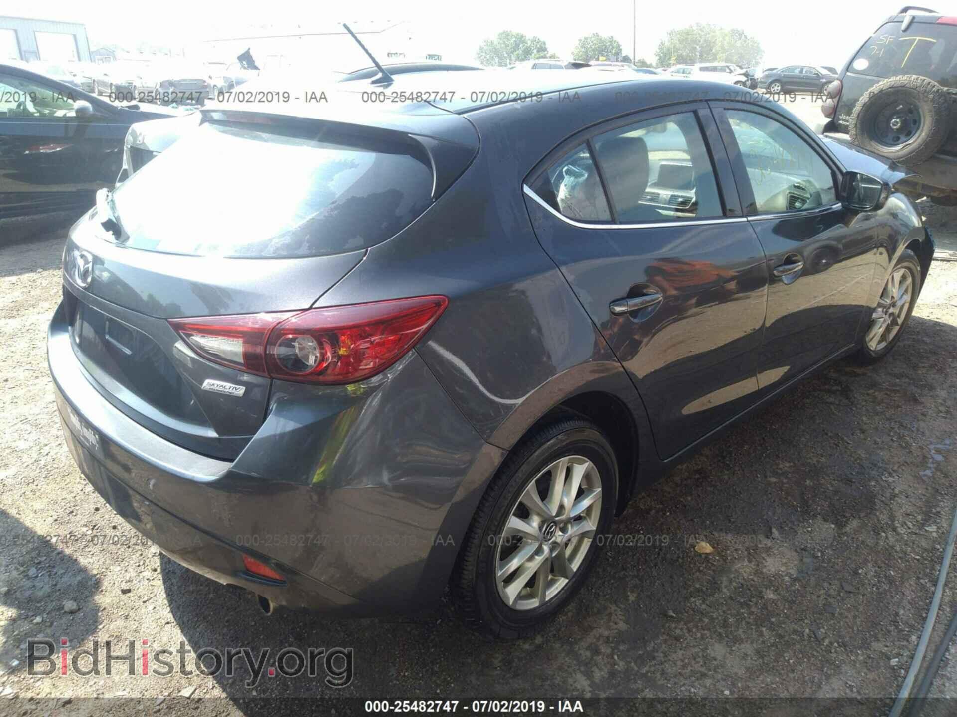 2016 MAZDA 3 - VIN: 3MZBM1L70GM320788 - Фото 4