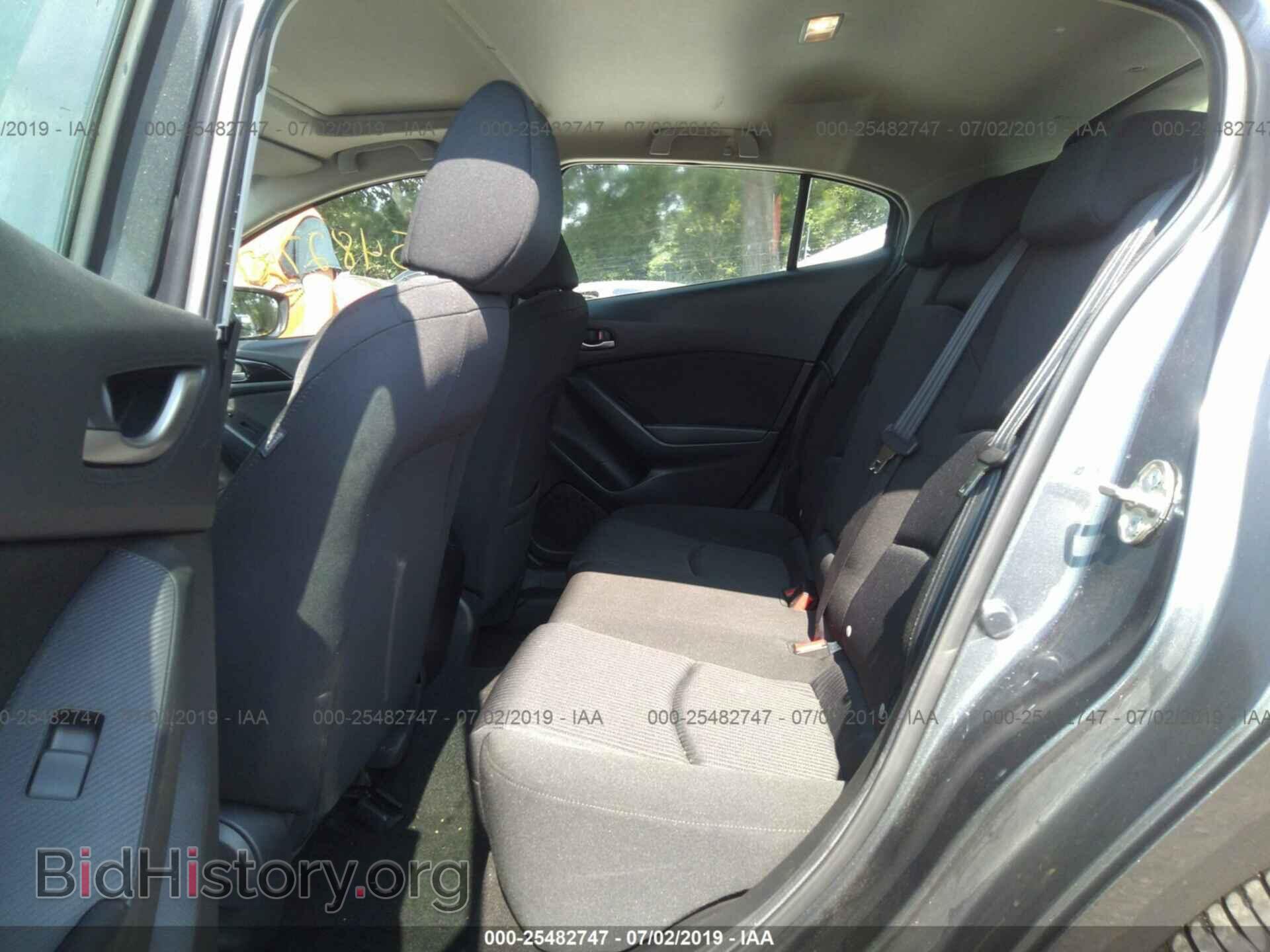 2016 MAZDA 3 - VIN: 3MZBM1L70GM320788 - Фото 8