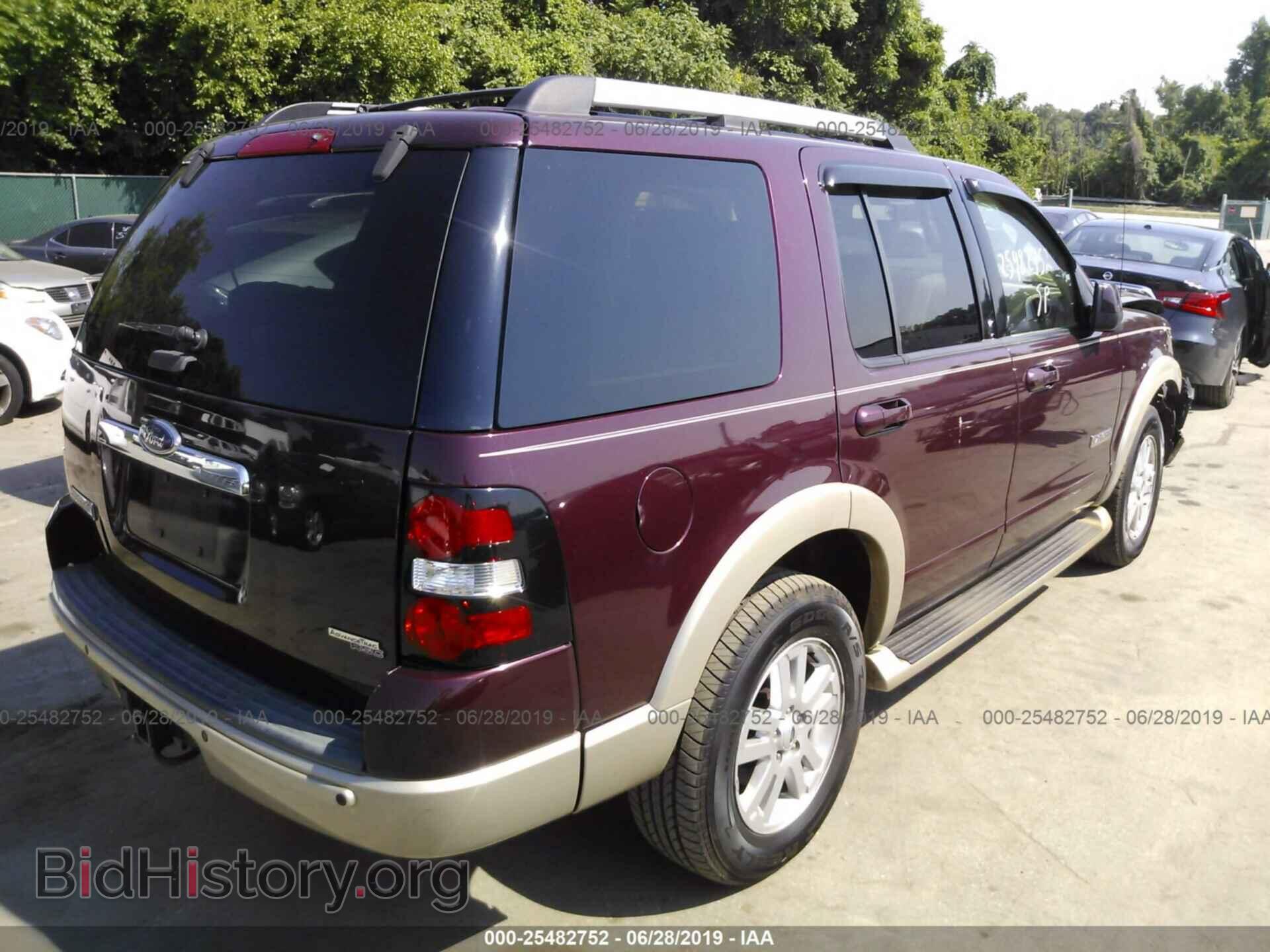 2006 FORD EXPLORER - VIN: 1FMEU74E76UA81908 - Фото 4