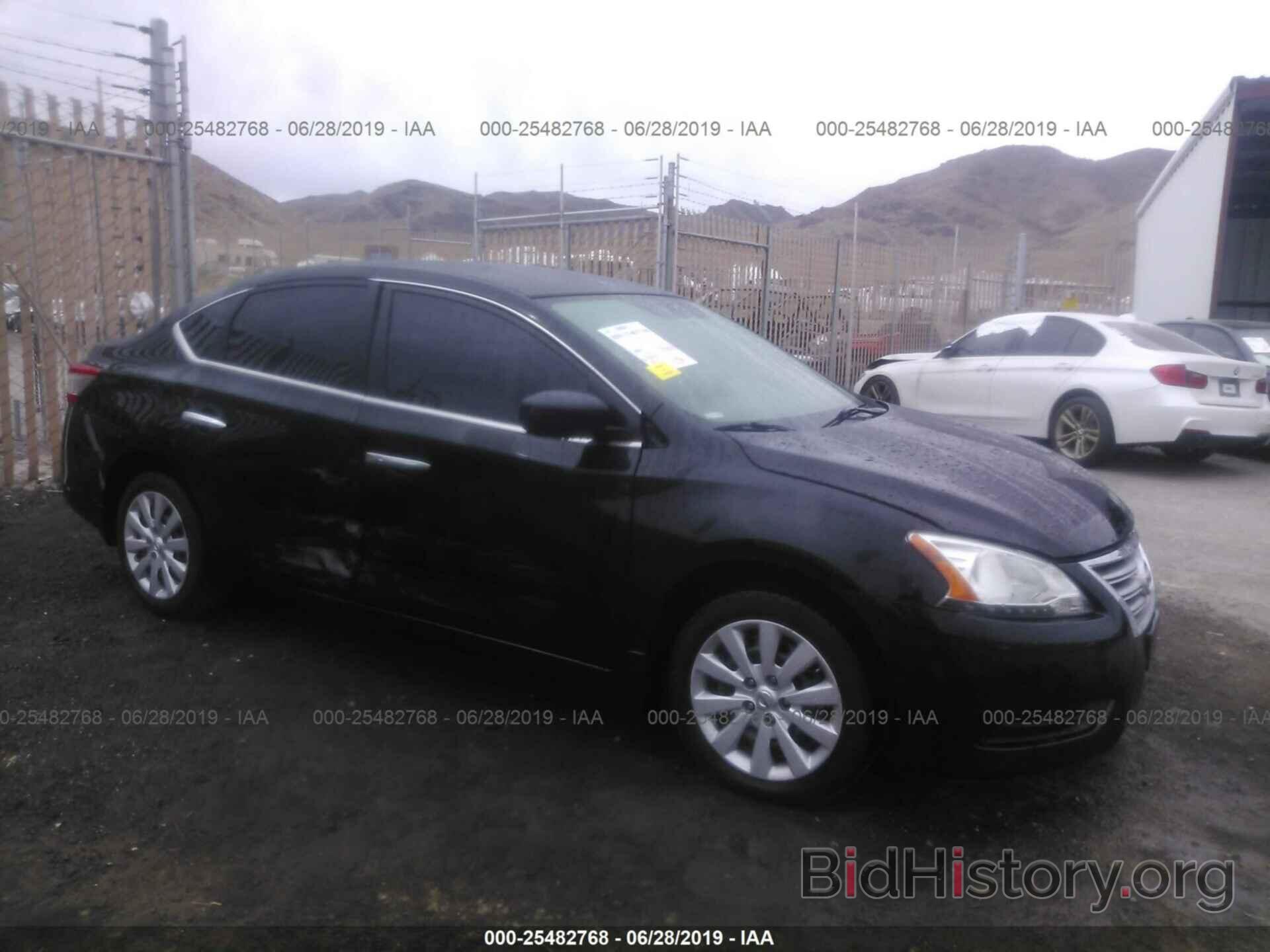 Фотография 1N4AB7AP6DN907966 - NISSAN SENTRA 2013