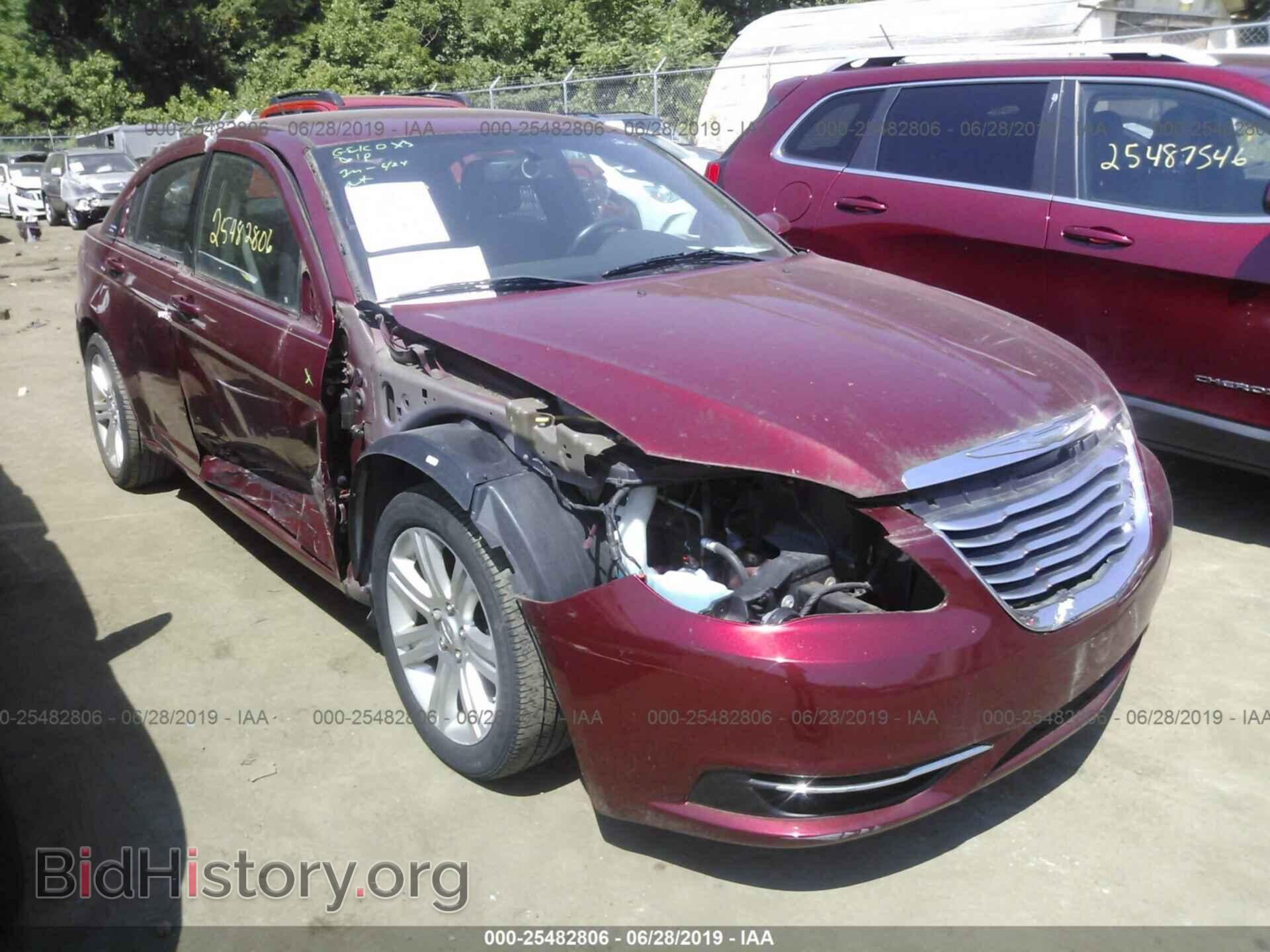 Photo 1C3CCBBB5CN230398 - CHRYSLER 200 2012