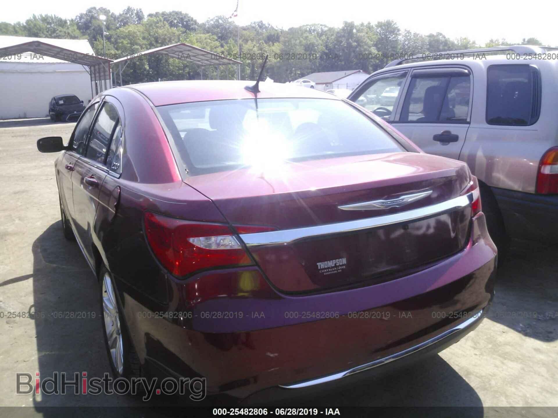 2012 CHRYSLER 200 - VIN: 1C3CCBBB5CN230398 - Photo 3