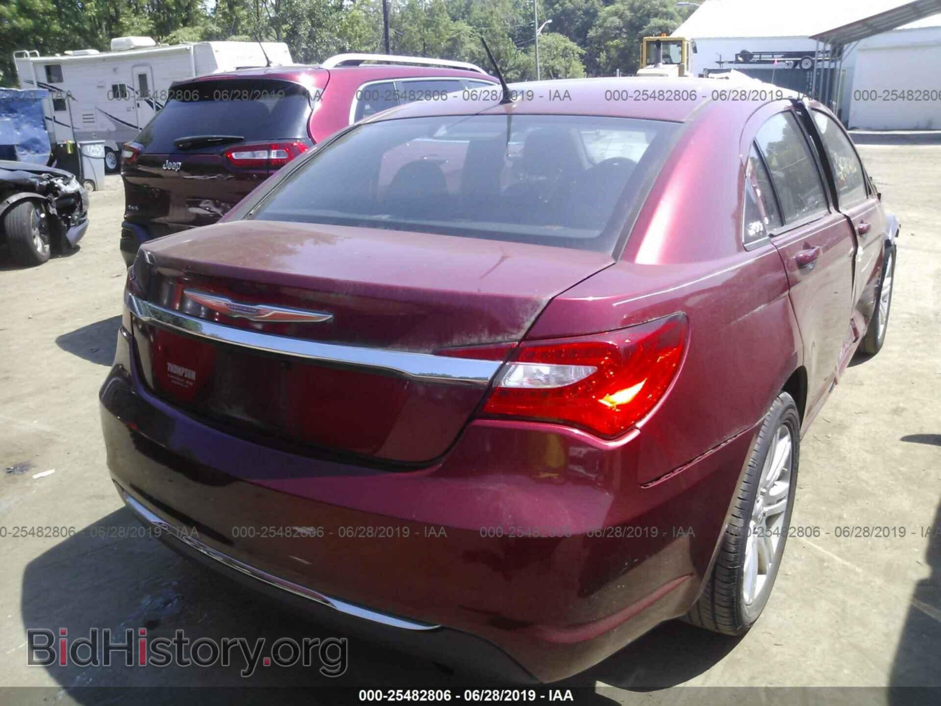 2012 CHRYSLER 200 - VIN: 1C3CCBBB5CN230398 - Photo 4