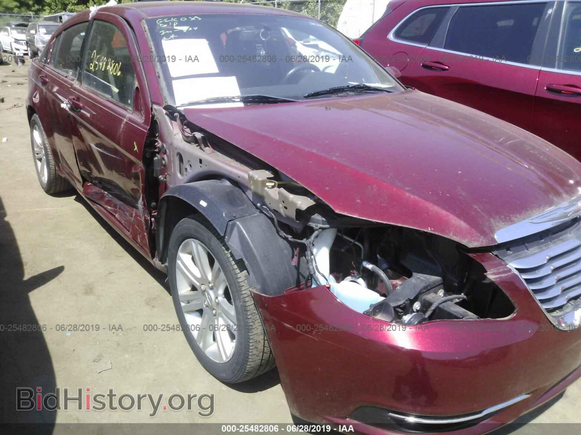 2012 CHRYSLER 200 - VIN: 1C3CCBBB5CN230398 - Photo 6