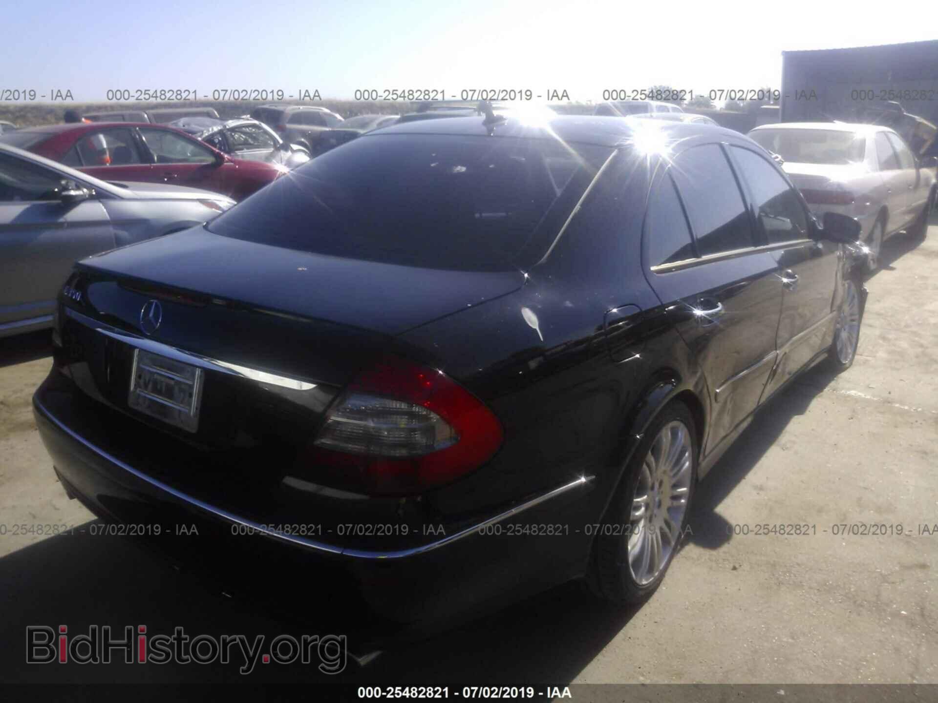 2007 MERCEDES-BENZ E - VIN: WDBUF56X47B090543 - Фото 4