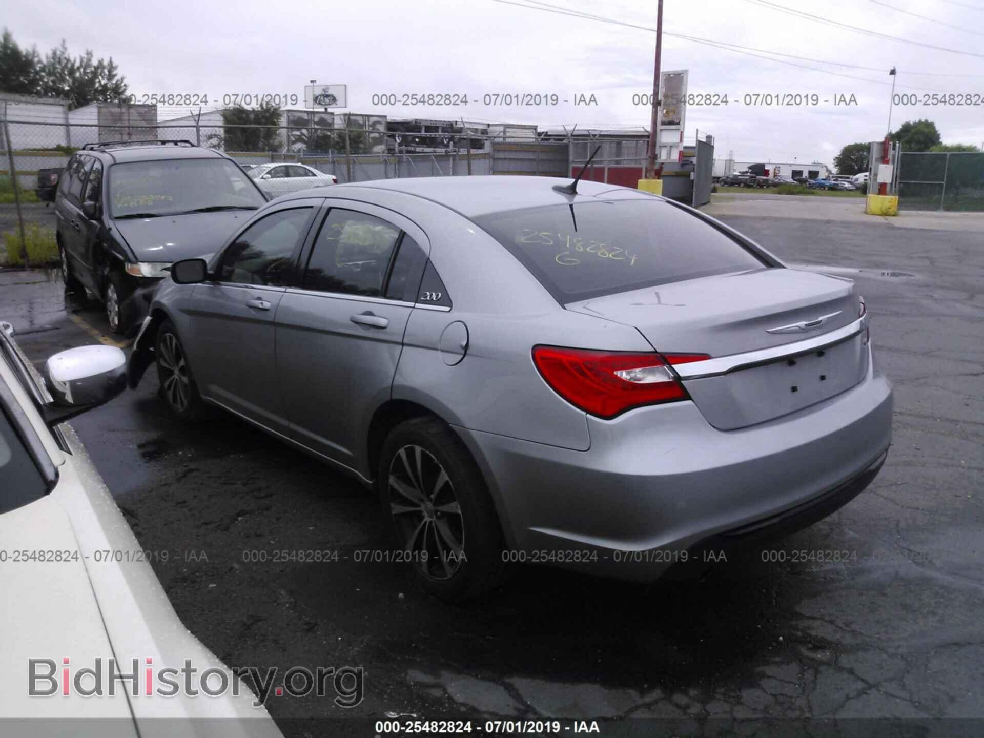 2013 CHRYSLER 200 - VIN: 1C3CCBCG9DN728115 - Photo 3