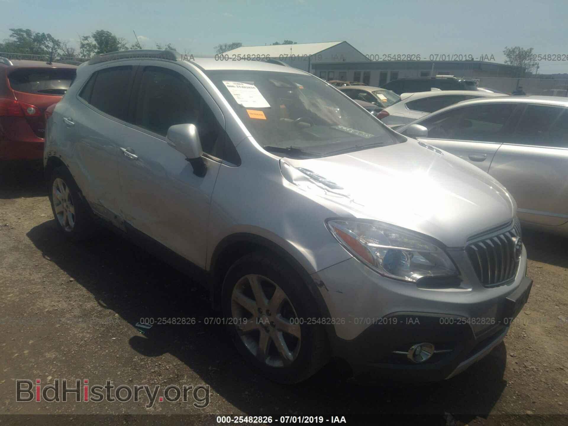 Photo KL4CJDSB5EB568573 - BUICK ENCORE 2014