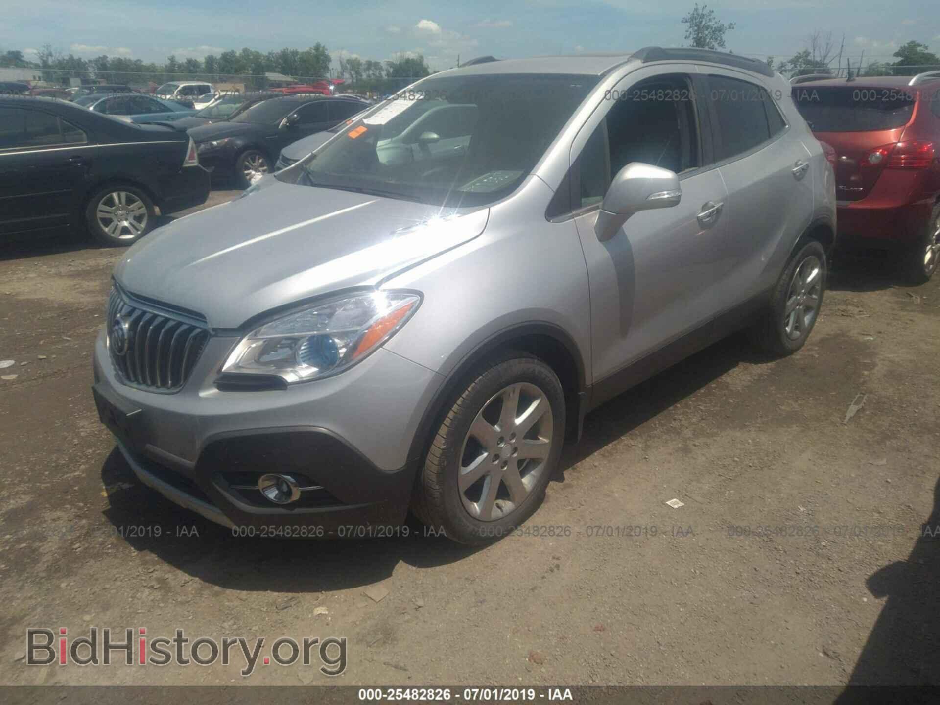 2014 BUICK ENCORE - VIN: KL4CJDSB5EB568573 - Photo 2