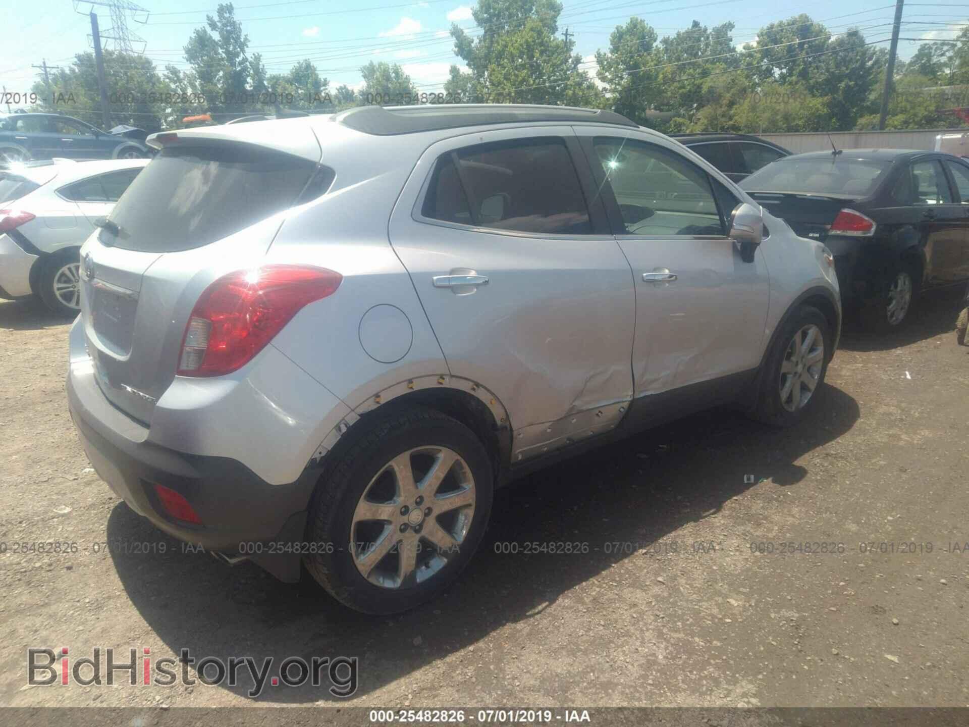 2014 BUICK ENCORE - VIN: KL4CJDSB5EB568573 - Photo 4