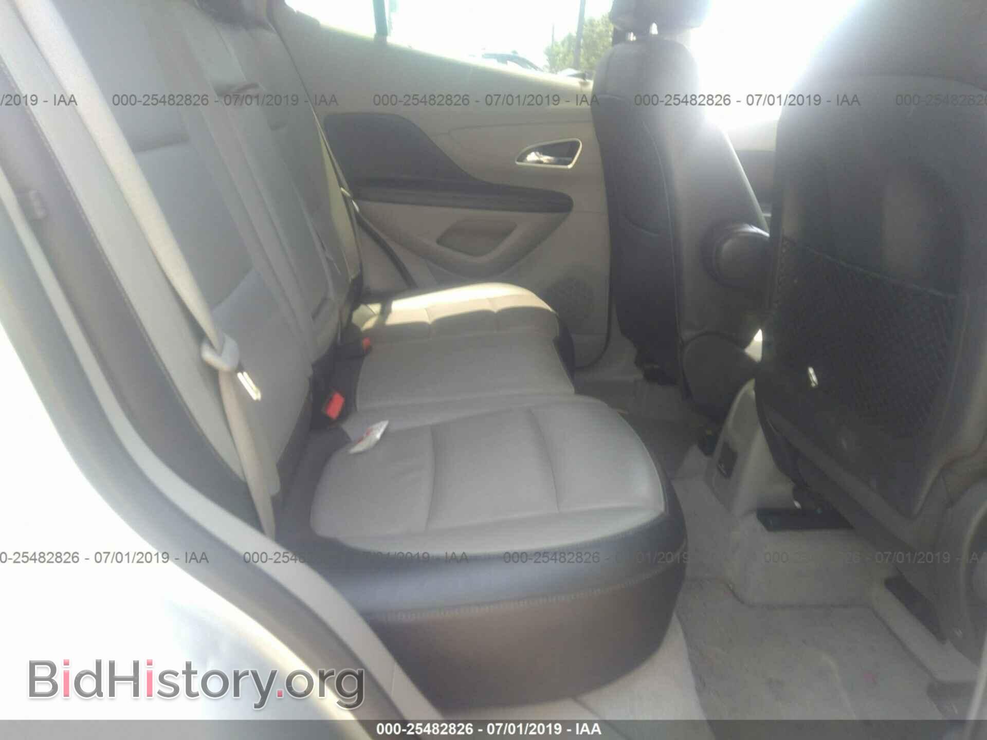 2014 BUICK ENCORE - VIN: KL4CJDSB5EB568573 - Photo 8