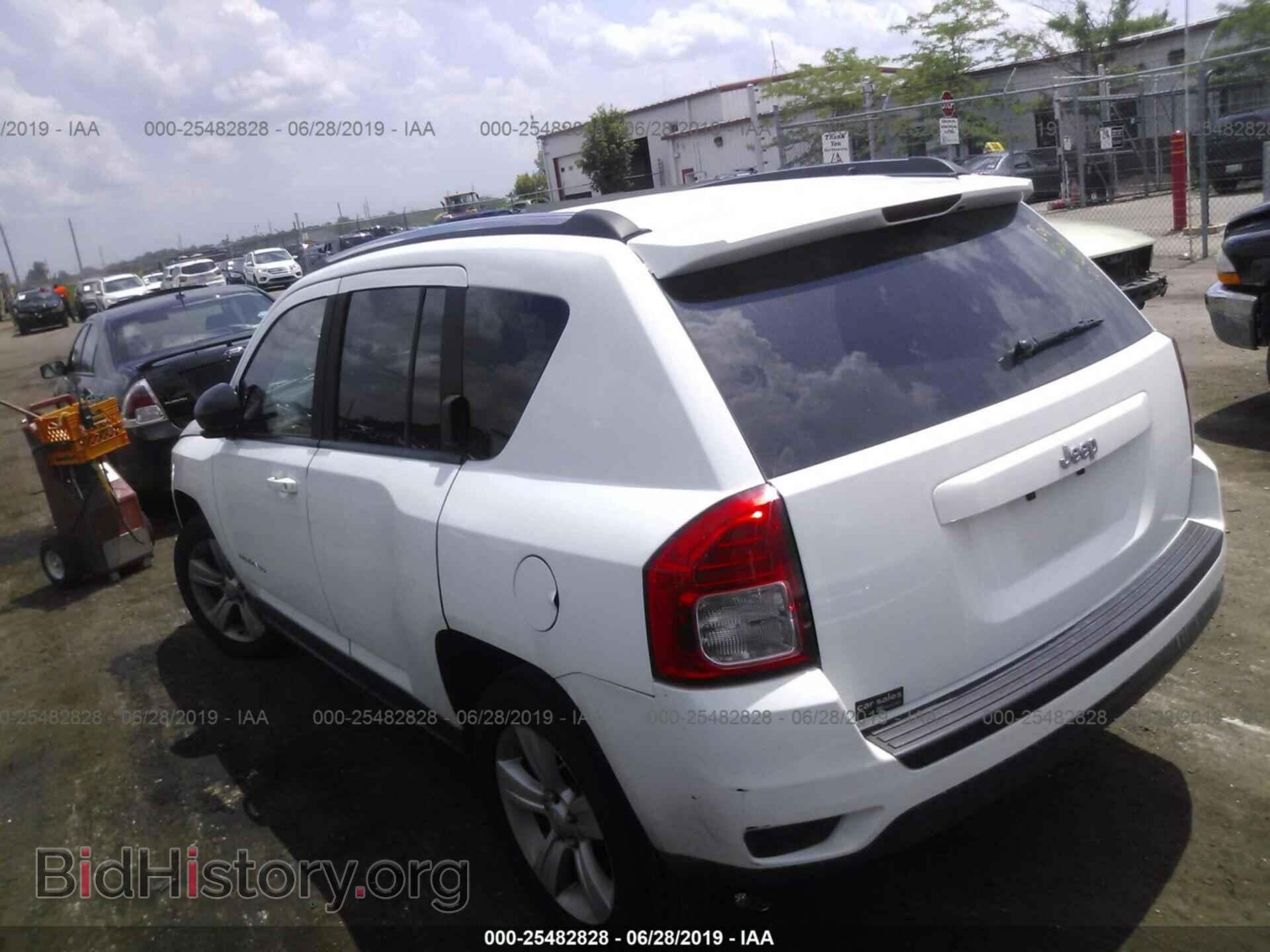 2012 JEEP COMPASS - VIN: 1C4NJCBB0CD724836 - Фото 3