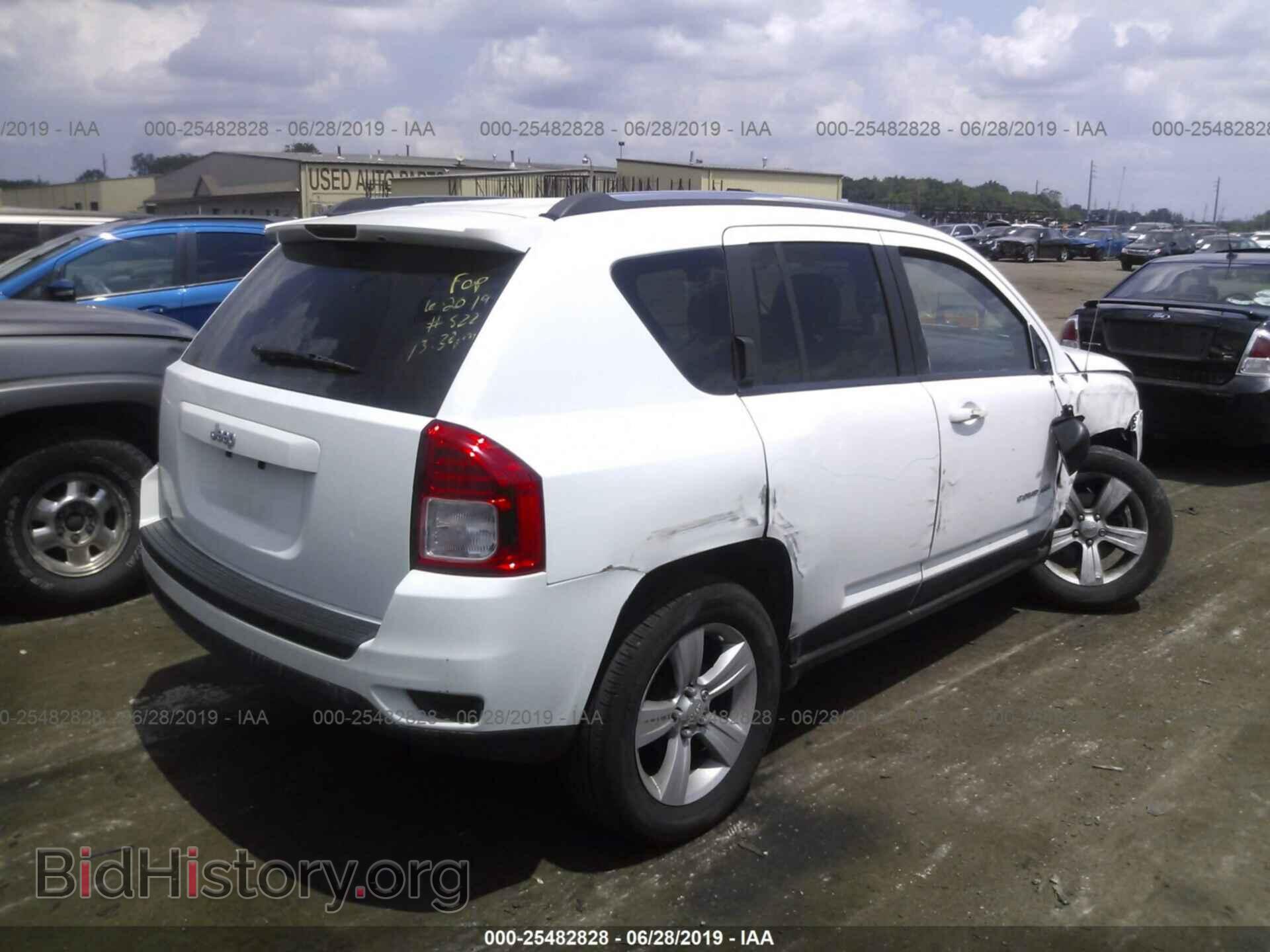2012 JEEP COMPASS - VIN: 1C4NJCBB0CD724836 - Фото 4