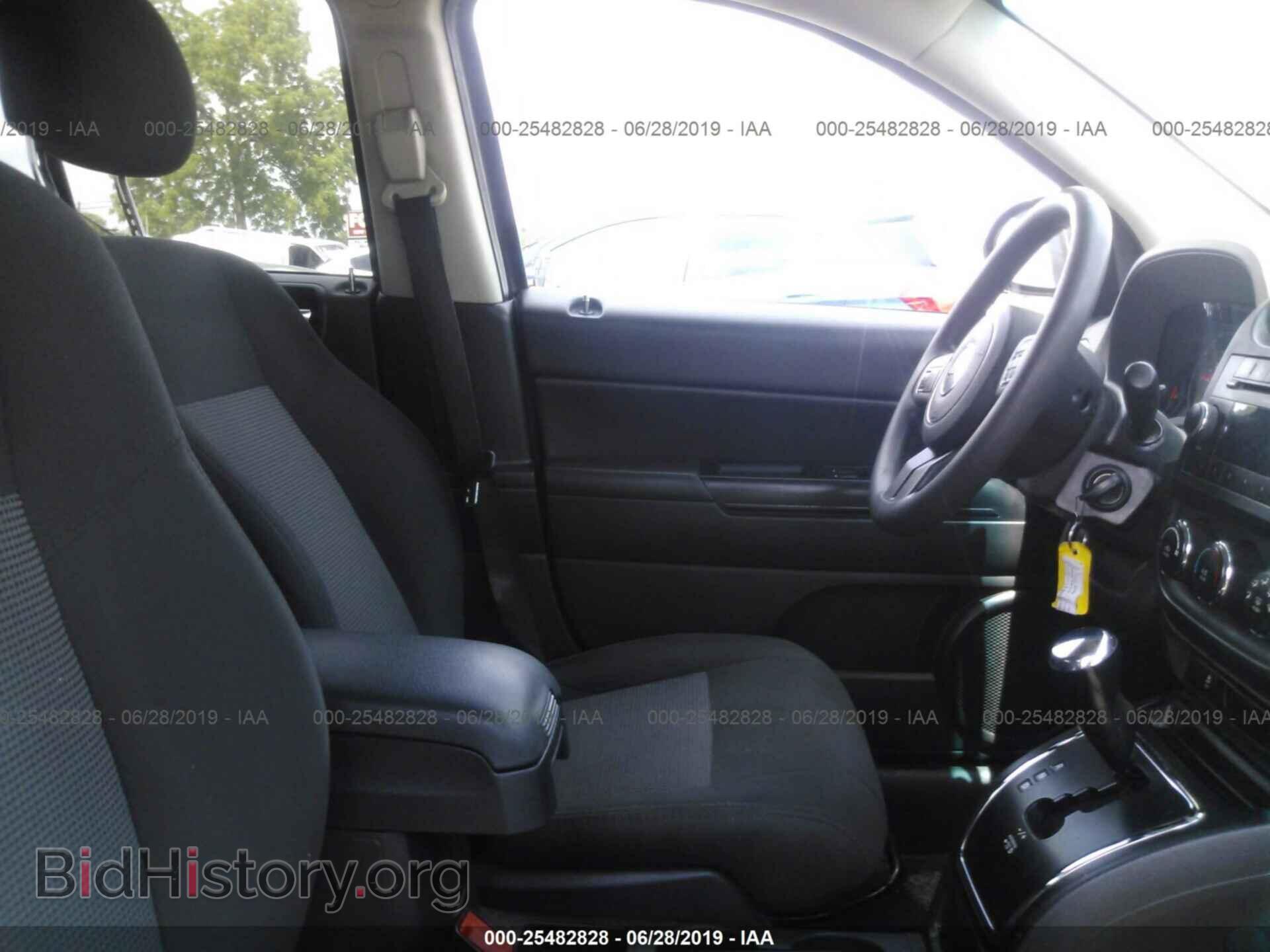 2012 JEEP COMPASS - VIN: 1C4NJCBB0CD724836 - Фото 5