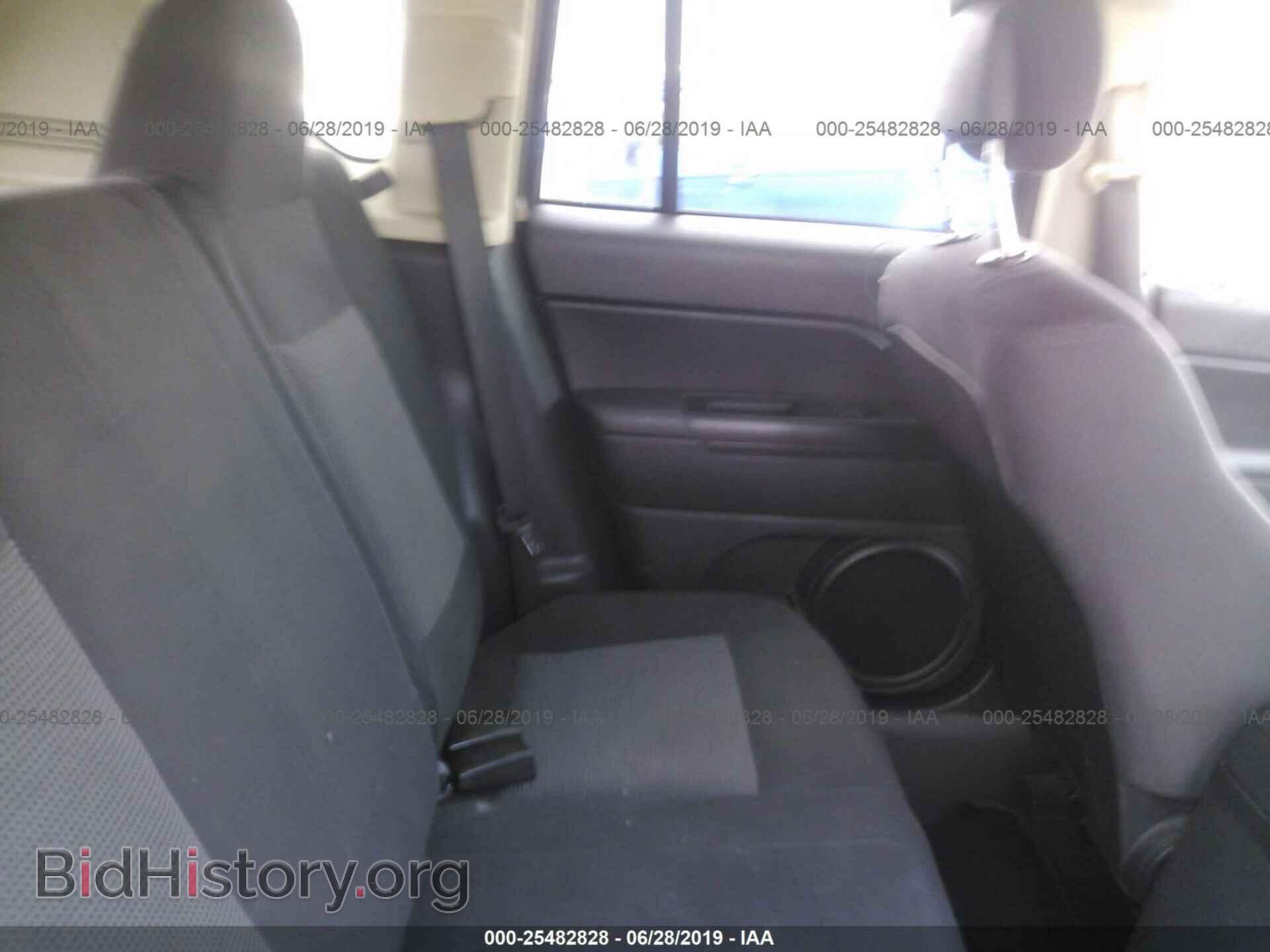 2012 JEEP COMPASS - VIN: 1C4NJCBB0CD724836 - Фото 8