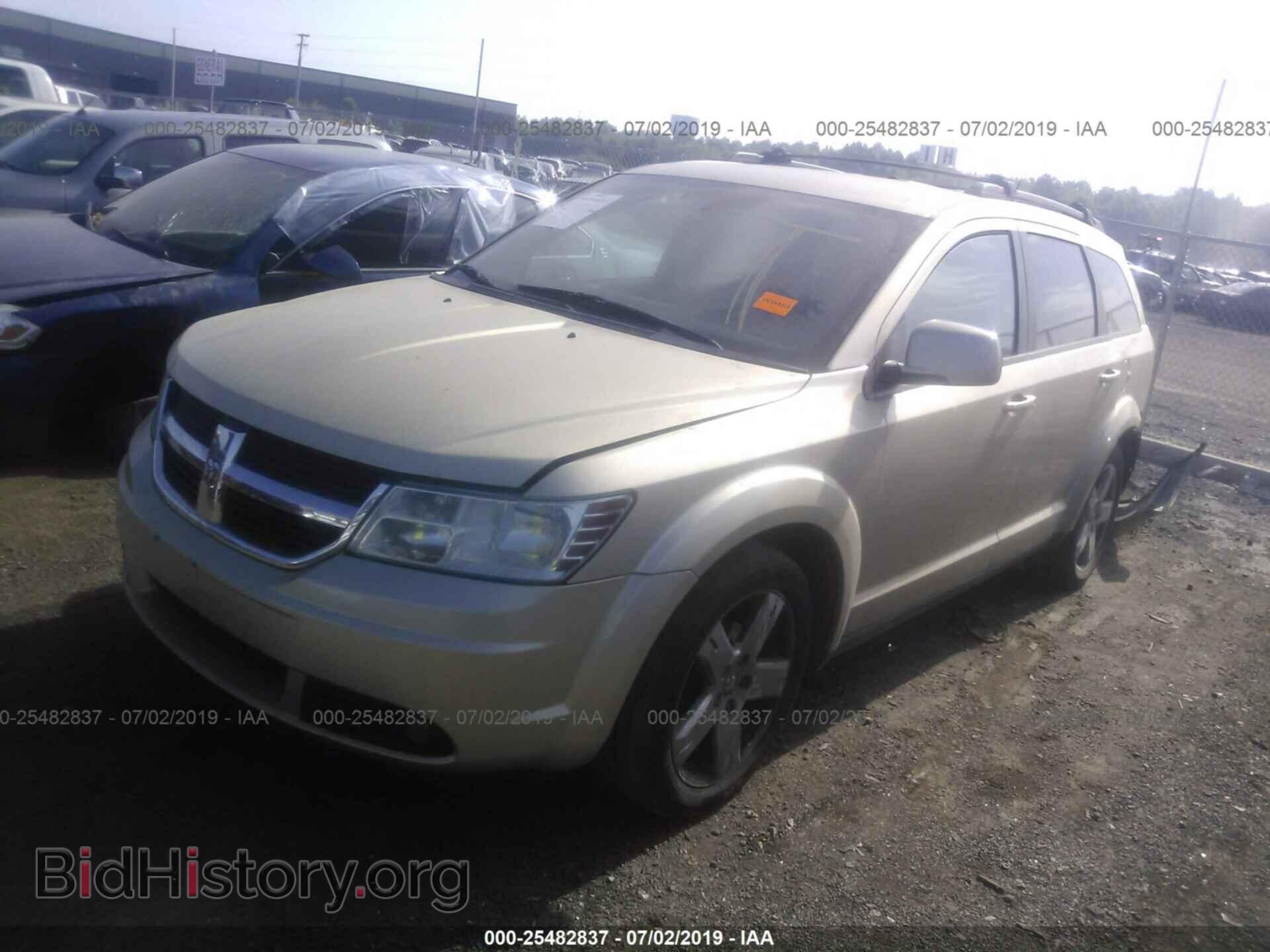 2010 DODGE JOURNEY - VIN: 3D4PH5FV1AT138757 - Фото 2