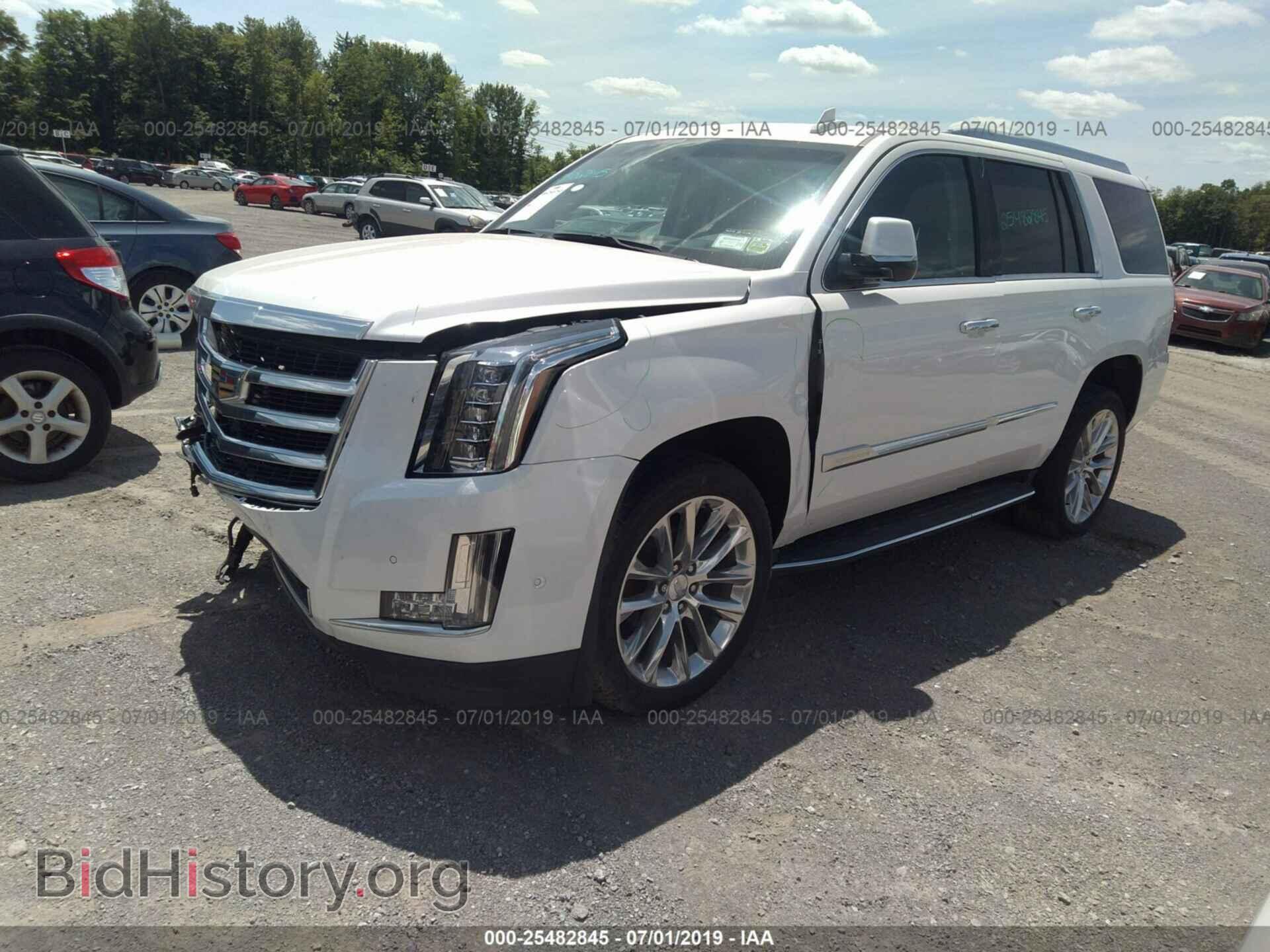2017 CADILLAC ESCALADE - VIN: 1GYS4BKJ6HR243845 - Фото 2
