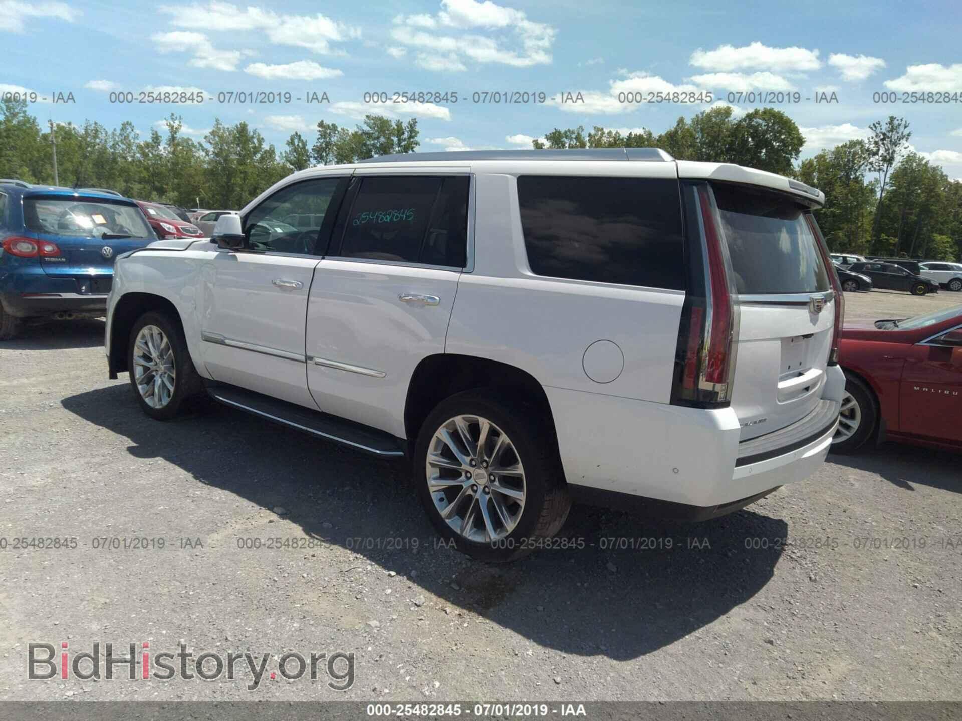 2017 CADILLAC ESCALADE - VIN: 1GYS4BKJ6HR243845 - Фото 3