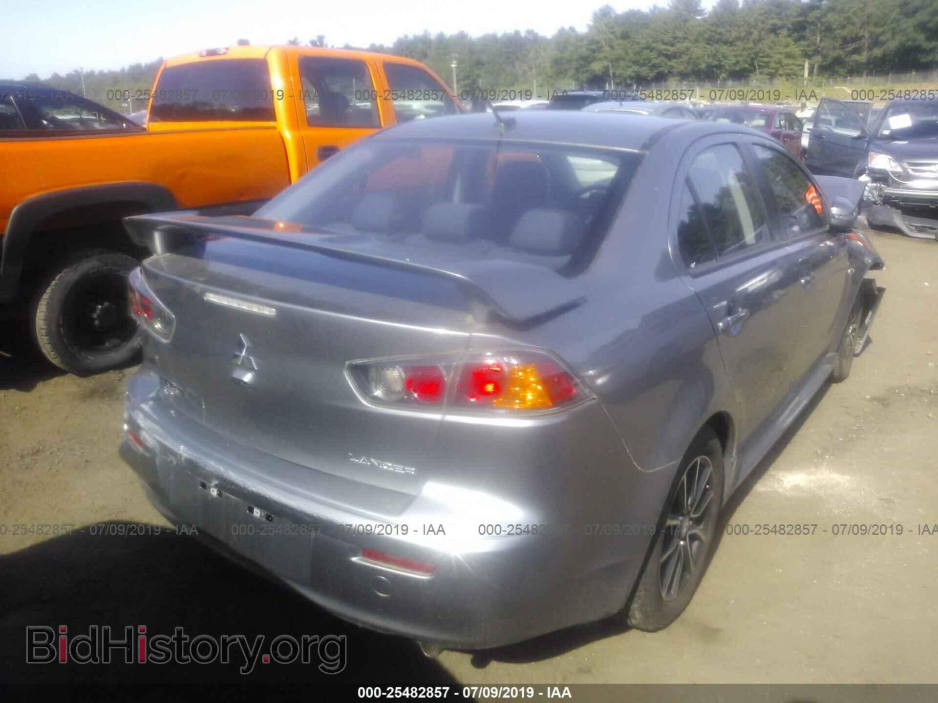 2015 MITSUBISHI LANCER - VIN: JA32V2FW2FU021921 - Фото 4