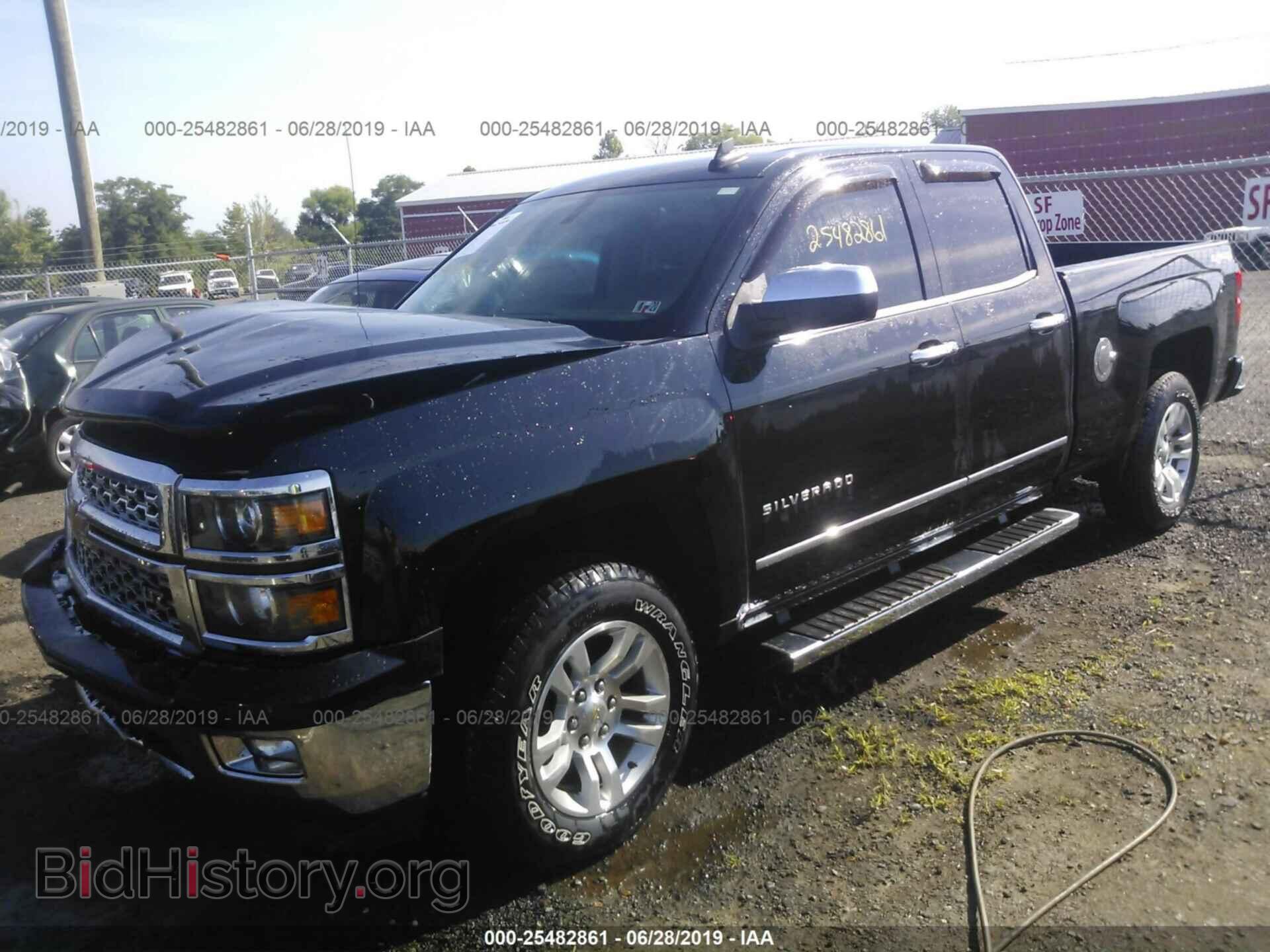 2015 CHEVROLET SILVERADO - VIN: 1GCVKSEC3FZ333814 - Фото 2