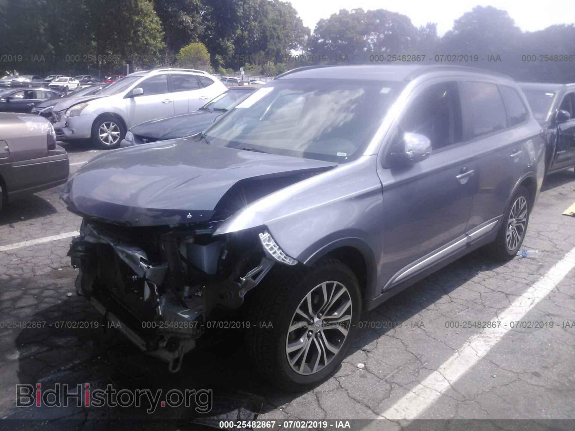 2016 MITSUBISHI OUTLANDER - VIN: JA4AD3A39GZ043805 - Фото 2