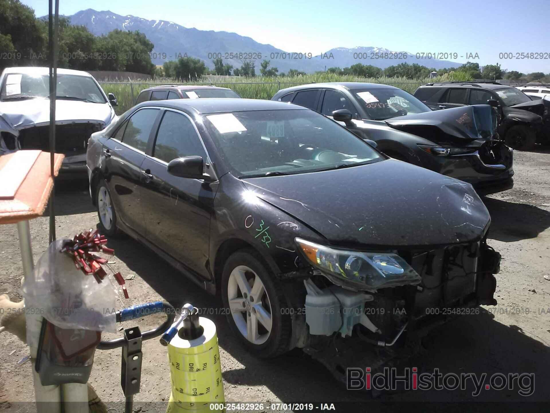 Photo 4T1BF1FK5DU255386 - TOYOTA CAMRY 2013