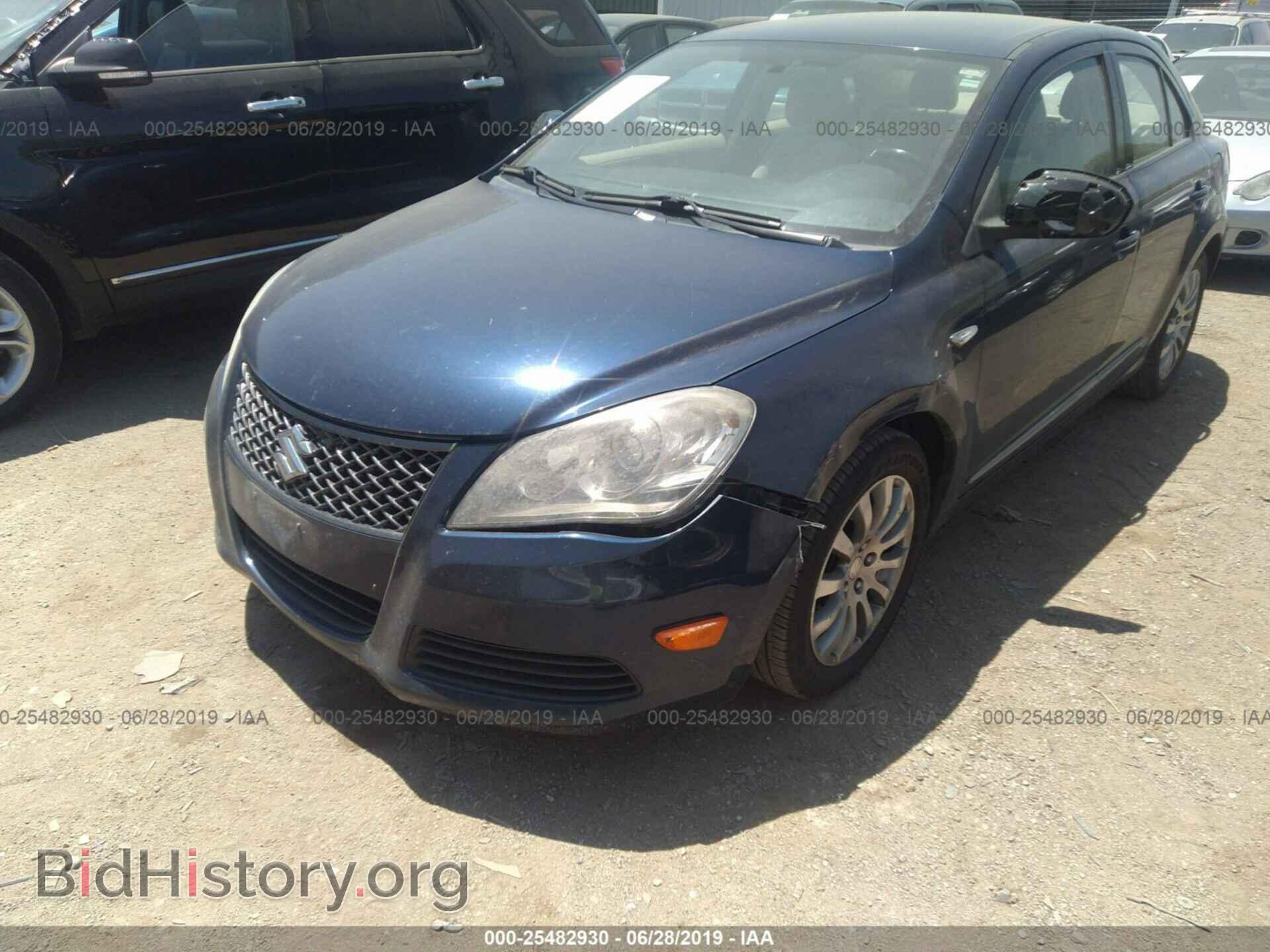 2013 SUZUKI KIZASHI - VIN: JS2RE9A39D6100273 - Фото 6