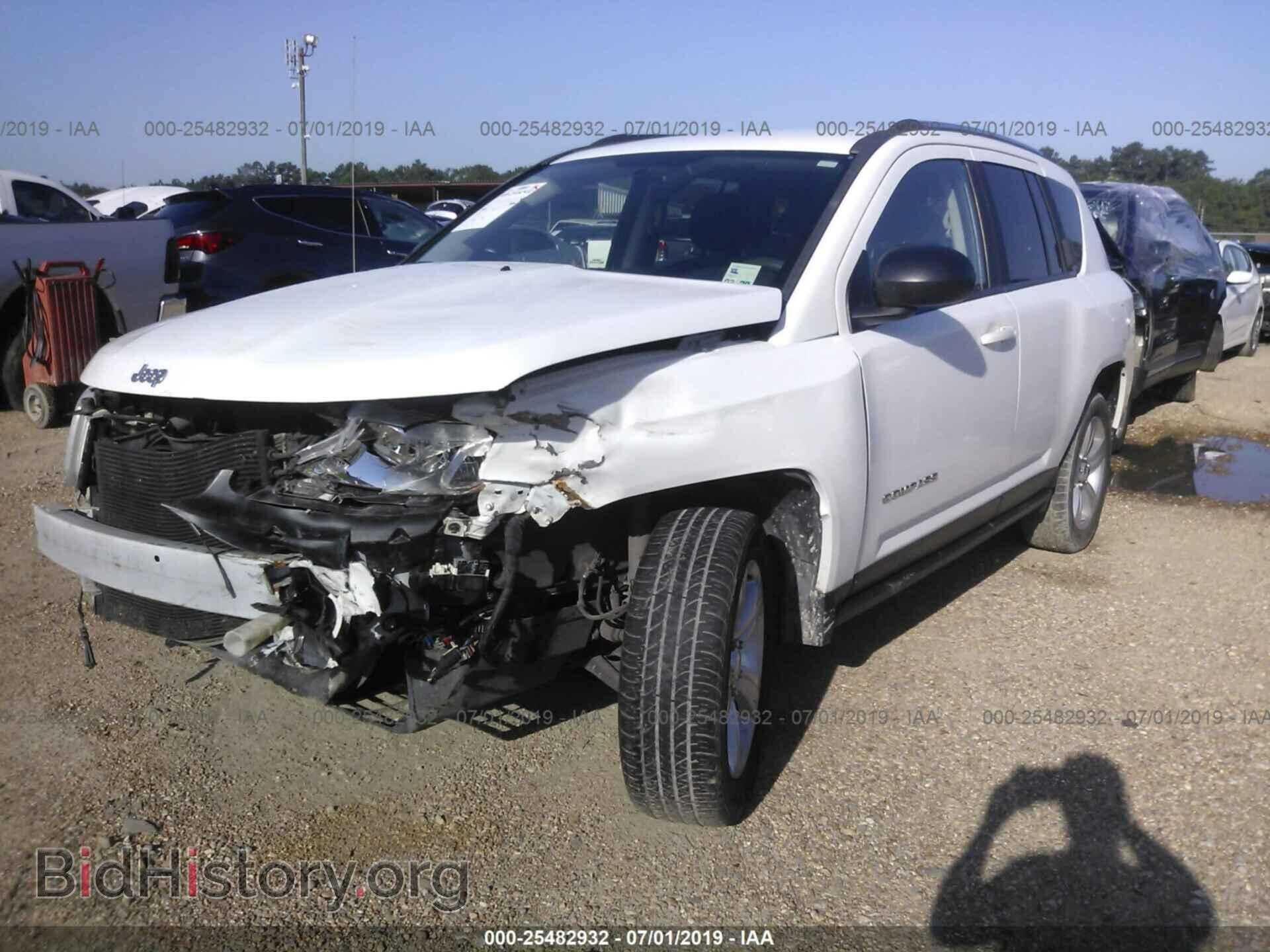 2012 JEEP COMPASS - VIN: 1C4NJCBA5CD515311 - Photo 2