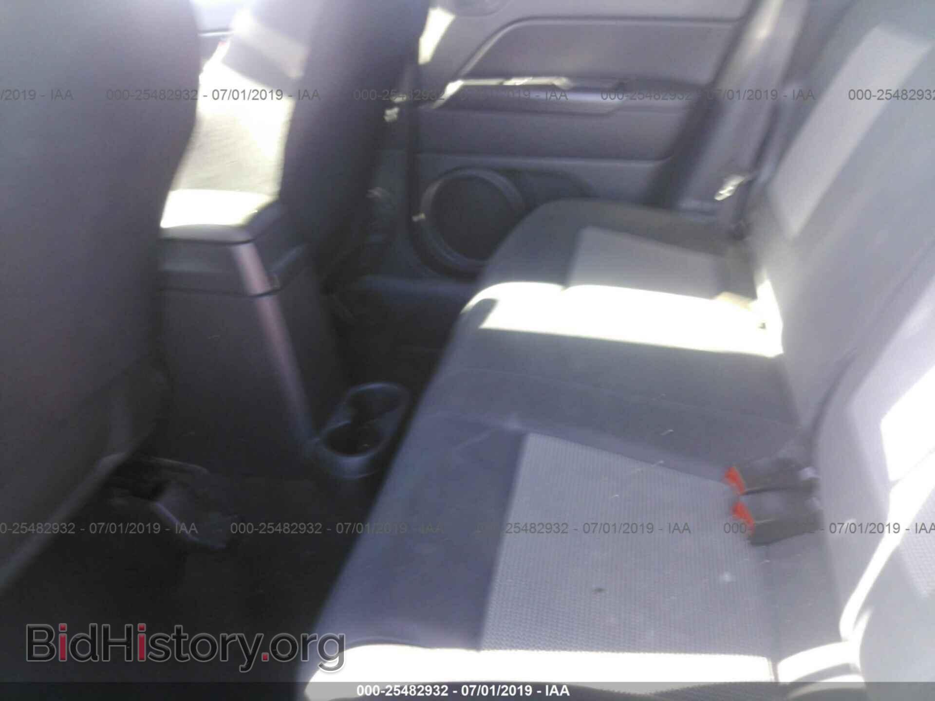 2012 JEEP COMPASS - VIN: 1C4NJCBA5CD515311 - Photo 8