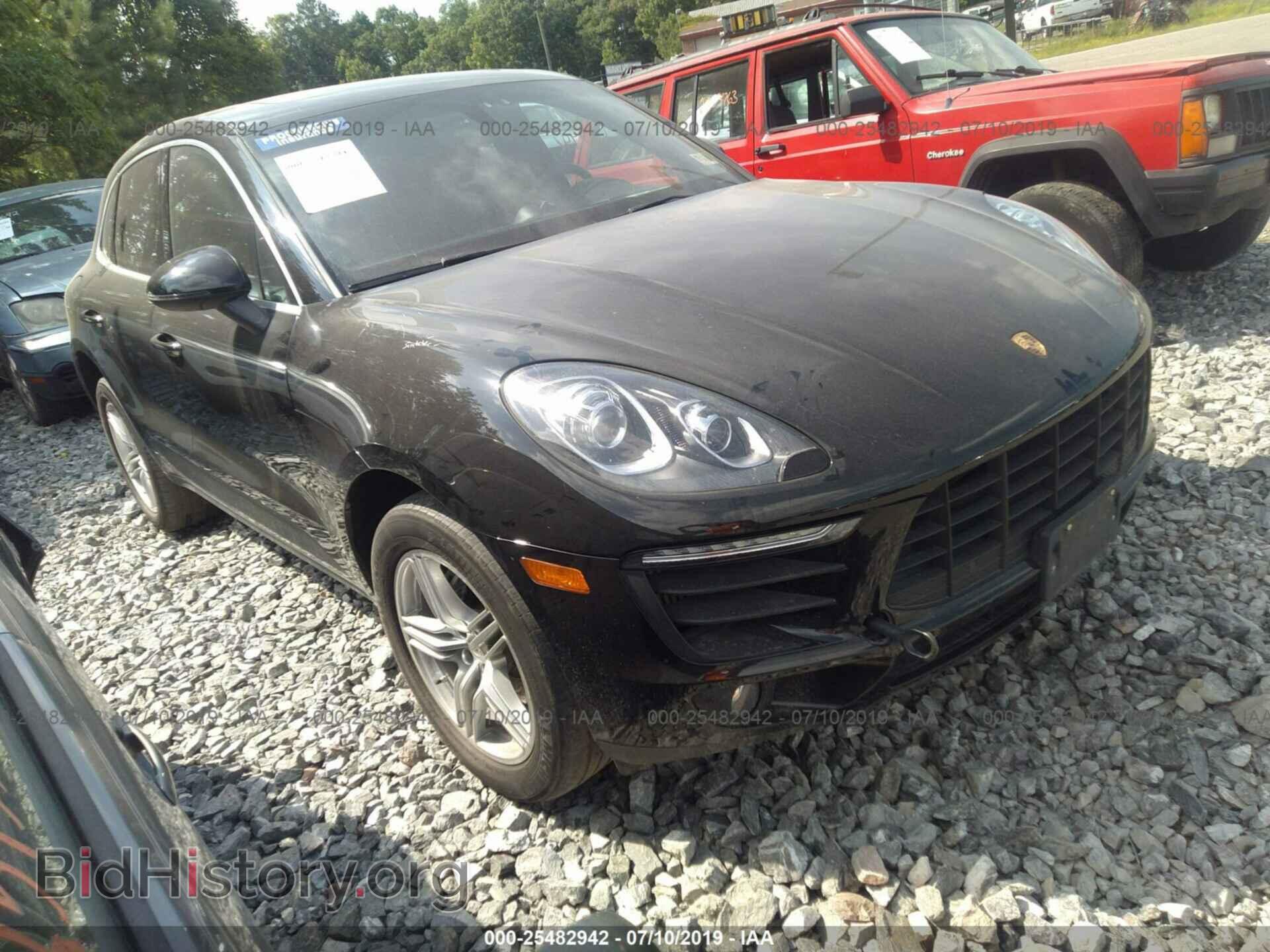 Photo WP1AB2A58GLB50756 - PORSCHE MACAN 2016
