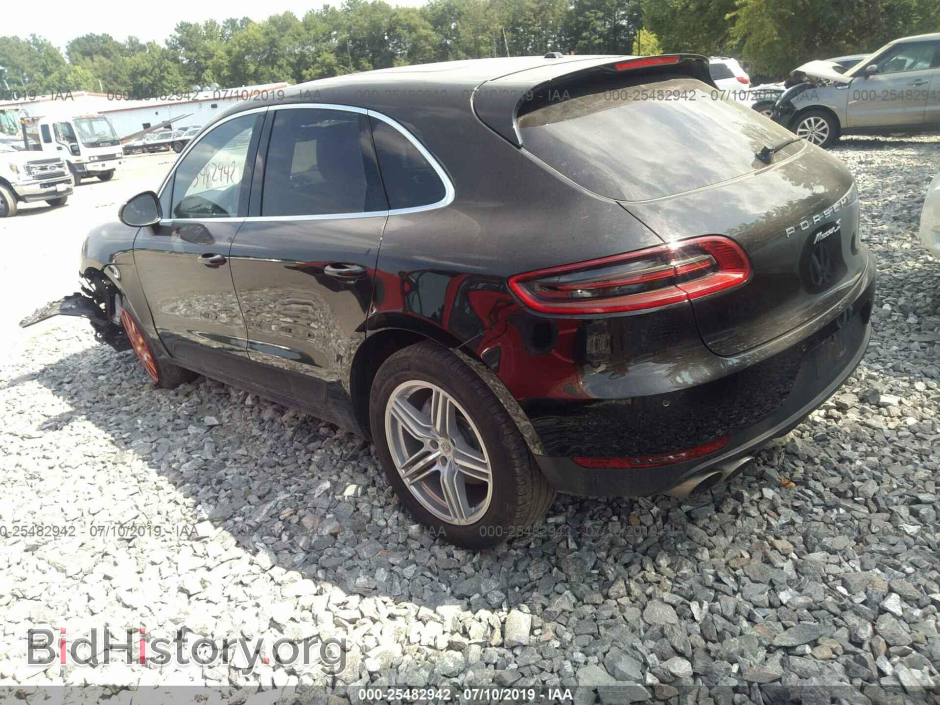 2016 PORSCHE MACAN - VIN: WP1AB2A58GLB50756 - Фото 3