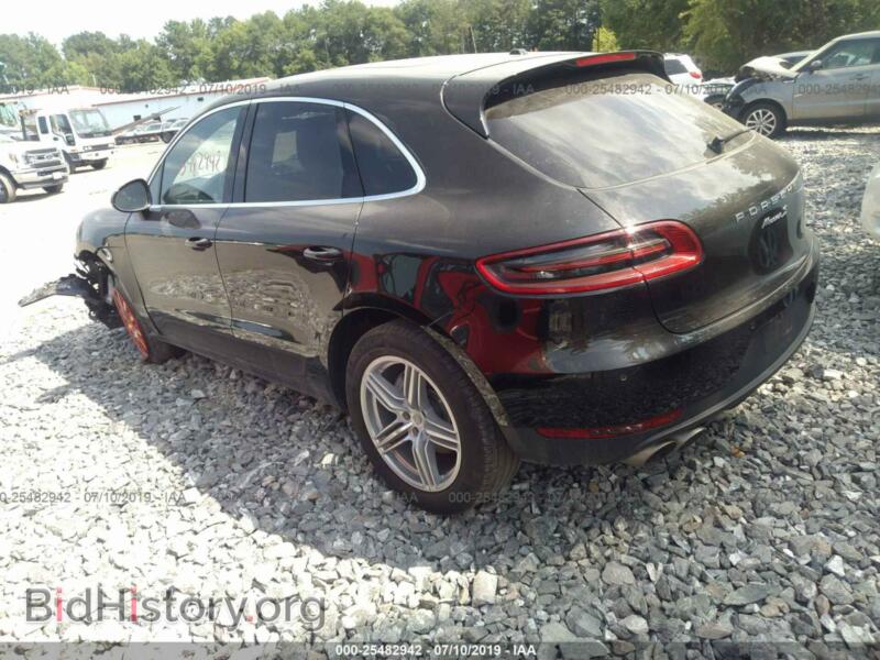 2016 Porsche MACAN (VIN WP1AB2A58GLB50756) — фото 3 из 10