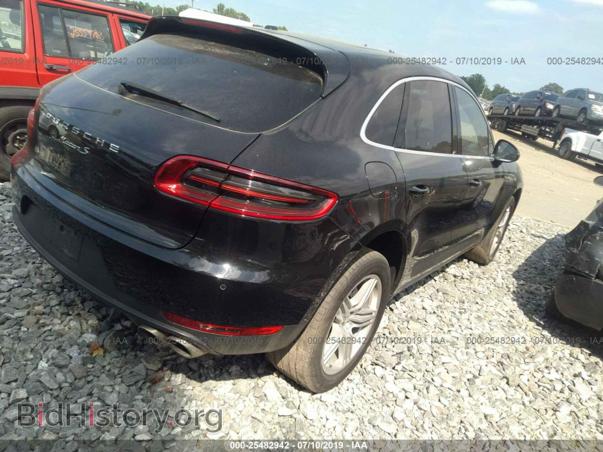 2016 PORSCHE MACAN - VIN: WP1AB2A58GLB50756 - Фото 4