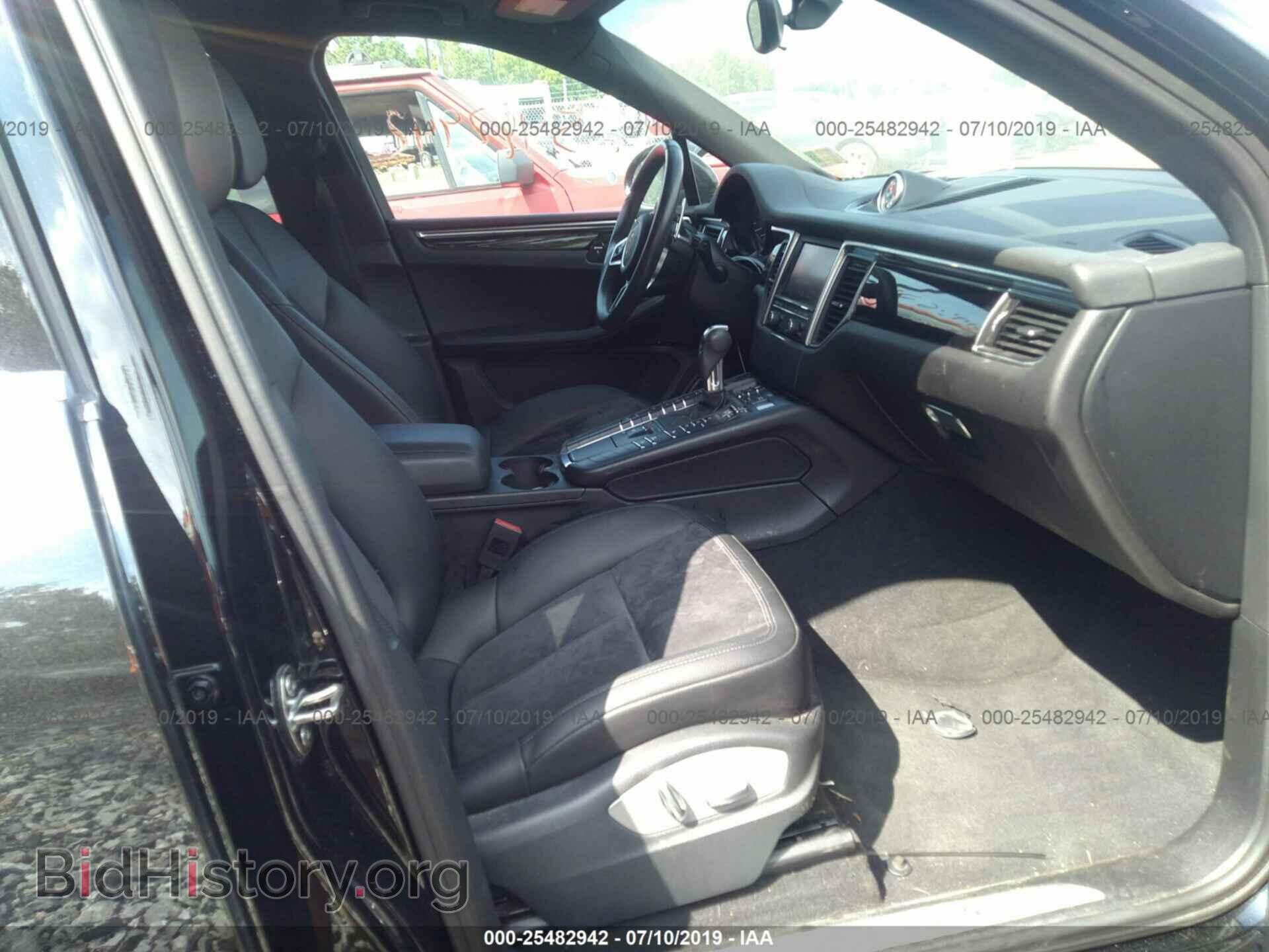 2016 PORSCHE MACAN - VIN: WP1AB2A58GLB50756 - Фото 5