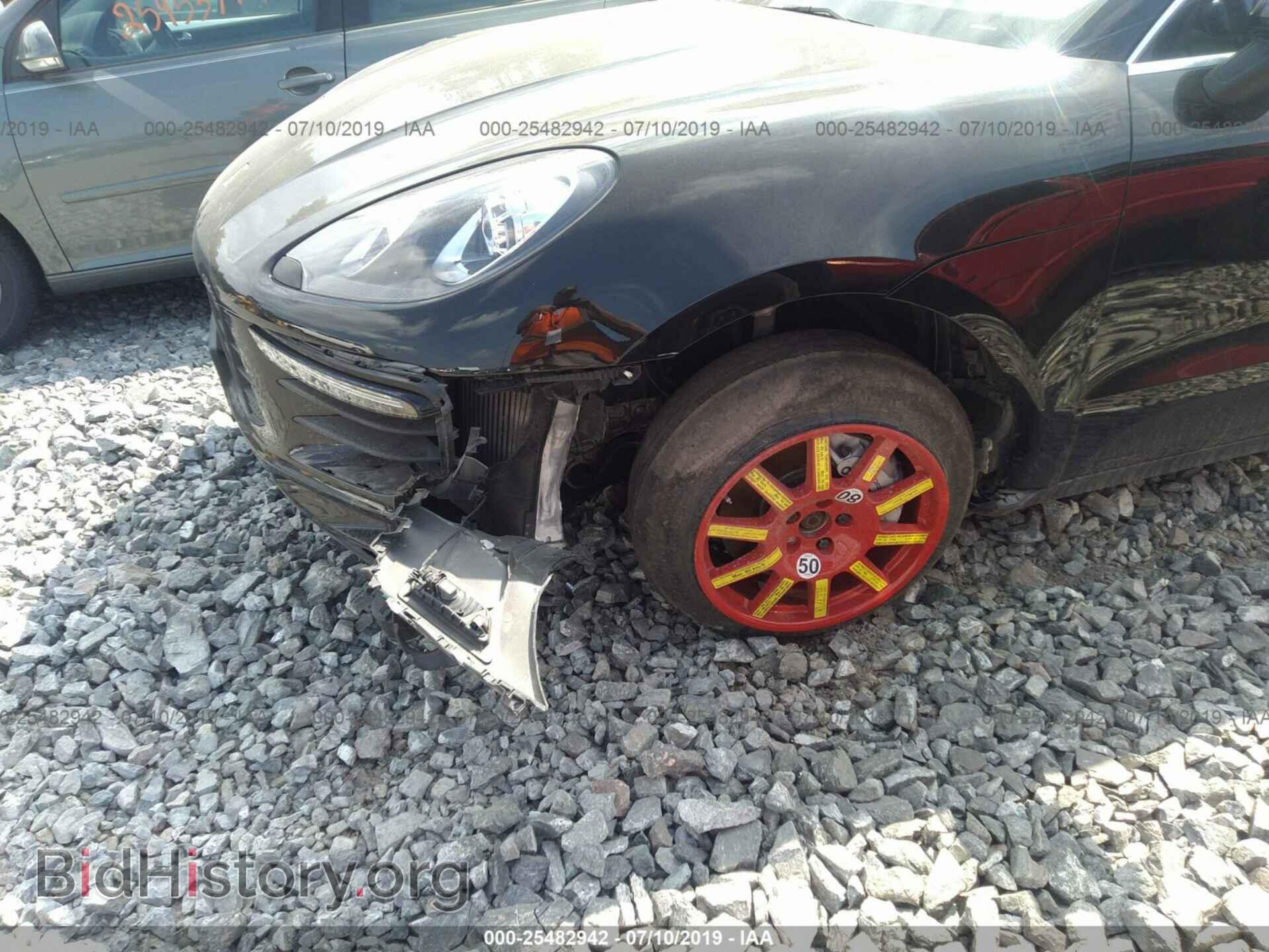2016 PORSCHE MACAN - VIN: WP1AB2A58GLB50756 - Фото 6