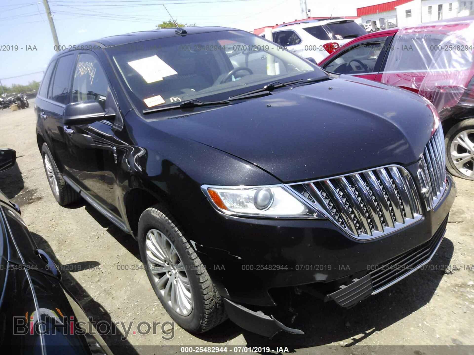 Photo 2LMDJ6JK6DBL04732 - LINCOLN MKX 2013