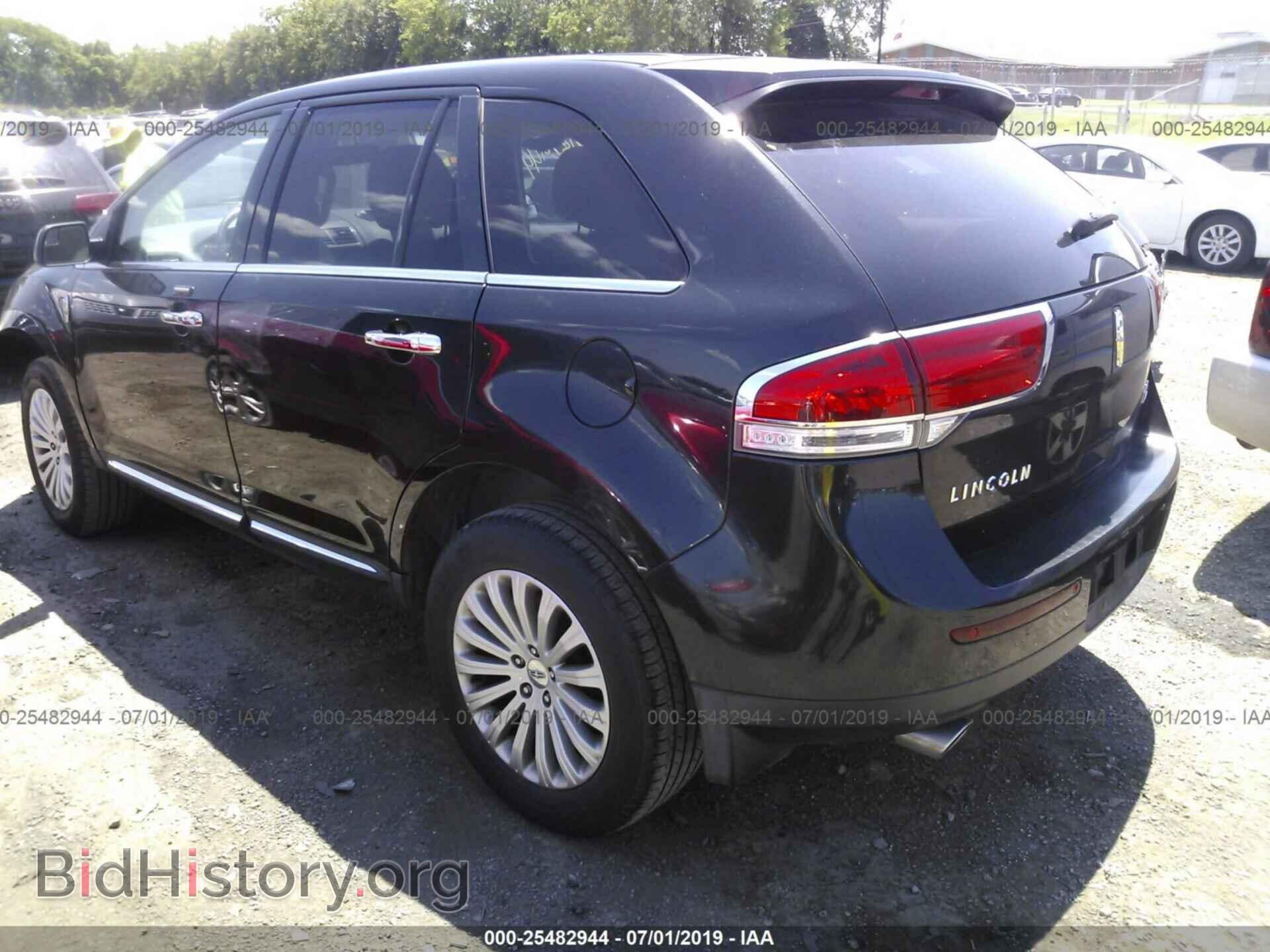 2013 LINCOLN MKX - VIN: 2LMDJ6JK6DBL04732 - Фото 4