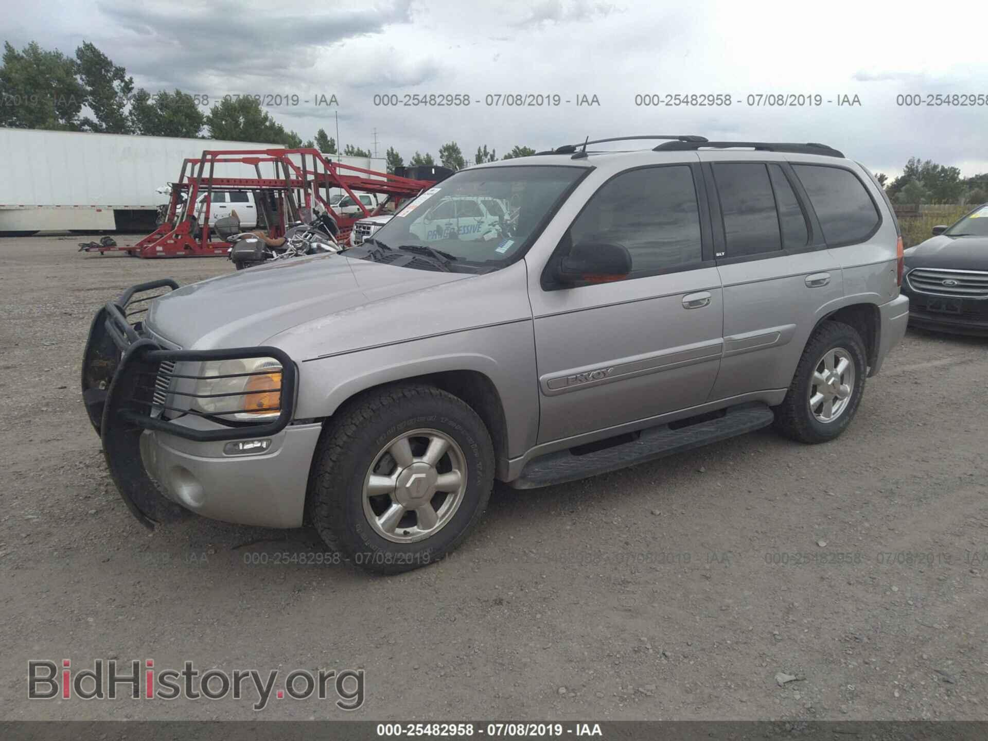 2004 GMC ENVOY - VIN: 1GKDT13S742178580 - Photo 2