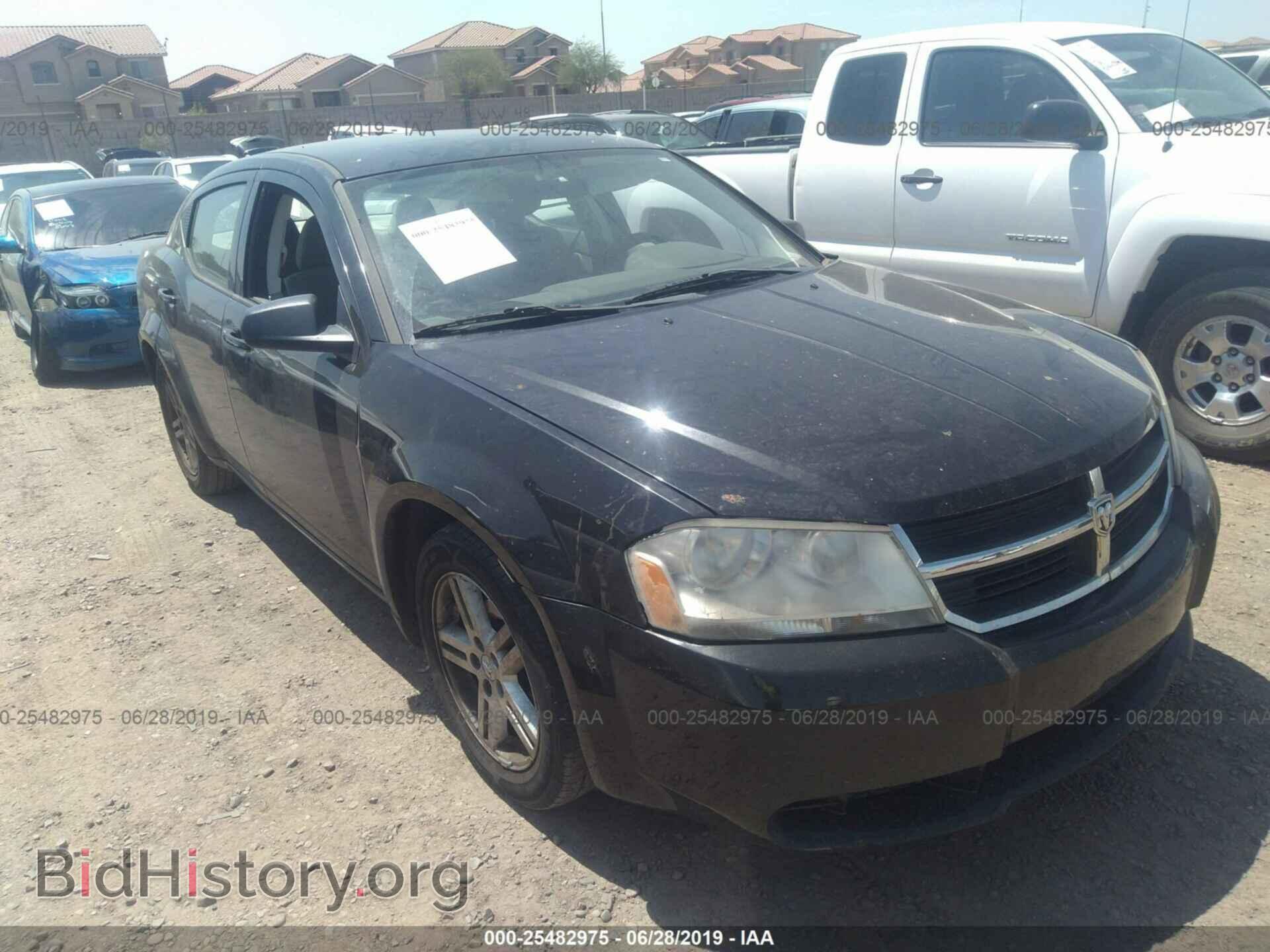 Фотография 1B3LC56R78N242565 - DODGE AVENGER 2008
