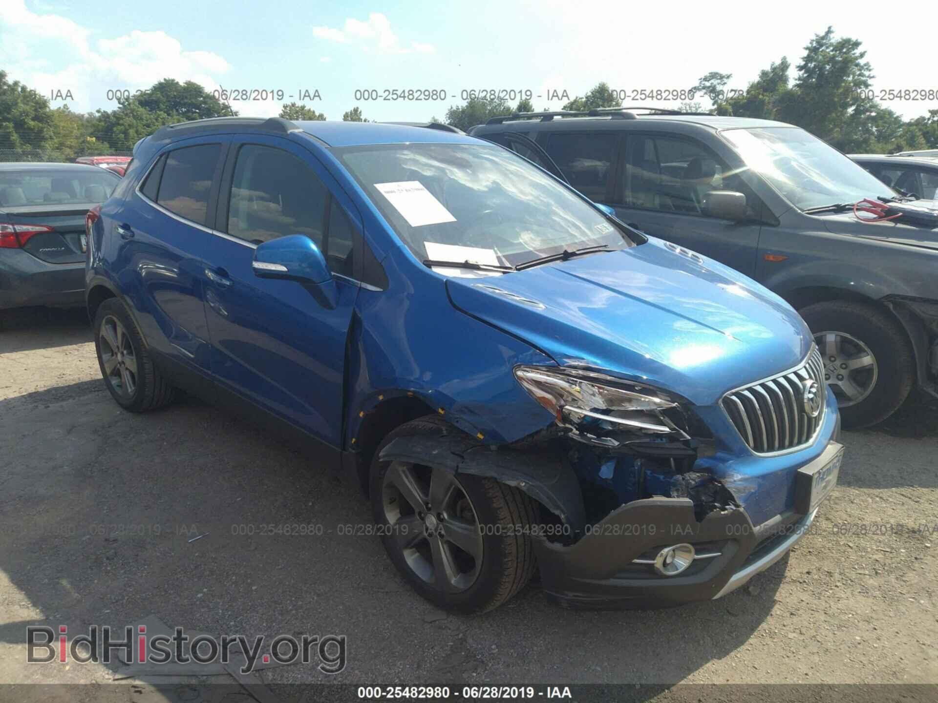 Photo KL4CJBSB7EB563301 - BUICK ENCORE 2014