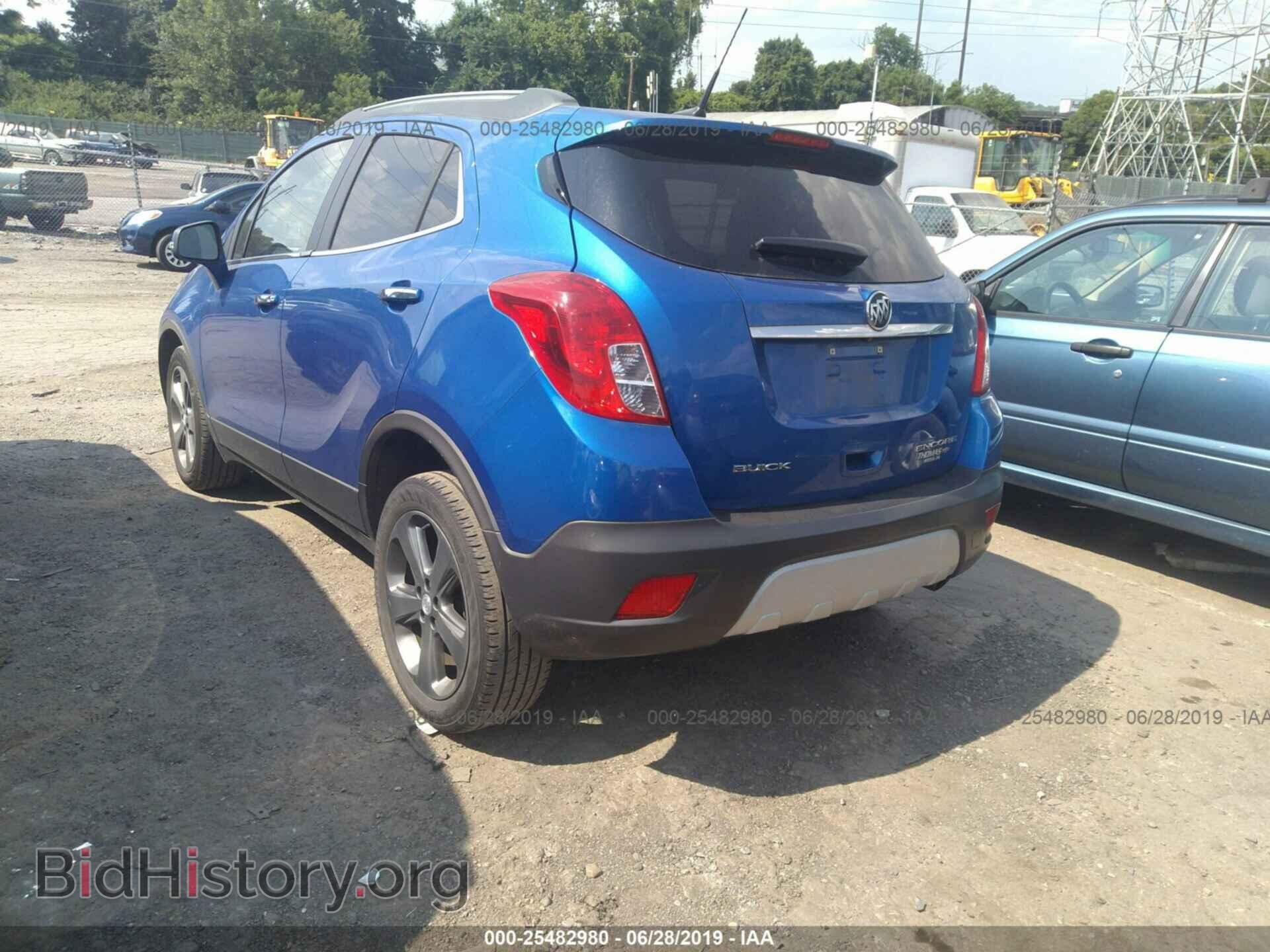 2014 BUICK ENCORE - VIN: KL4CJBSB7EB563301 - Photo 3