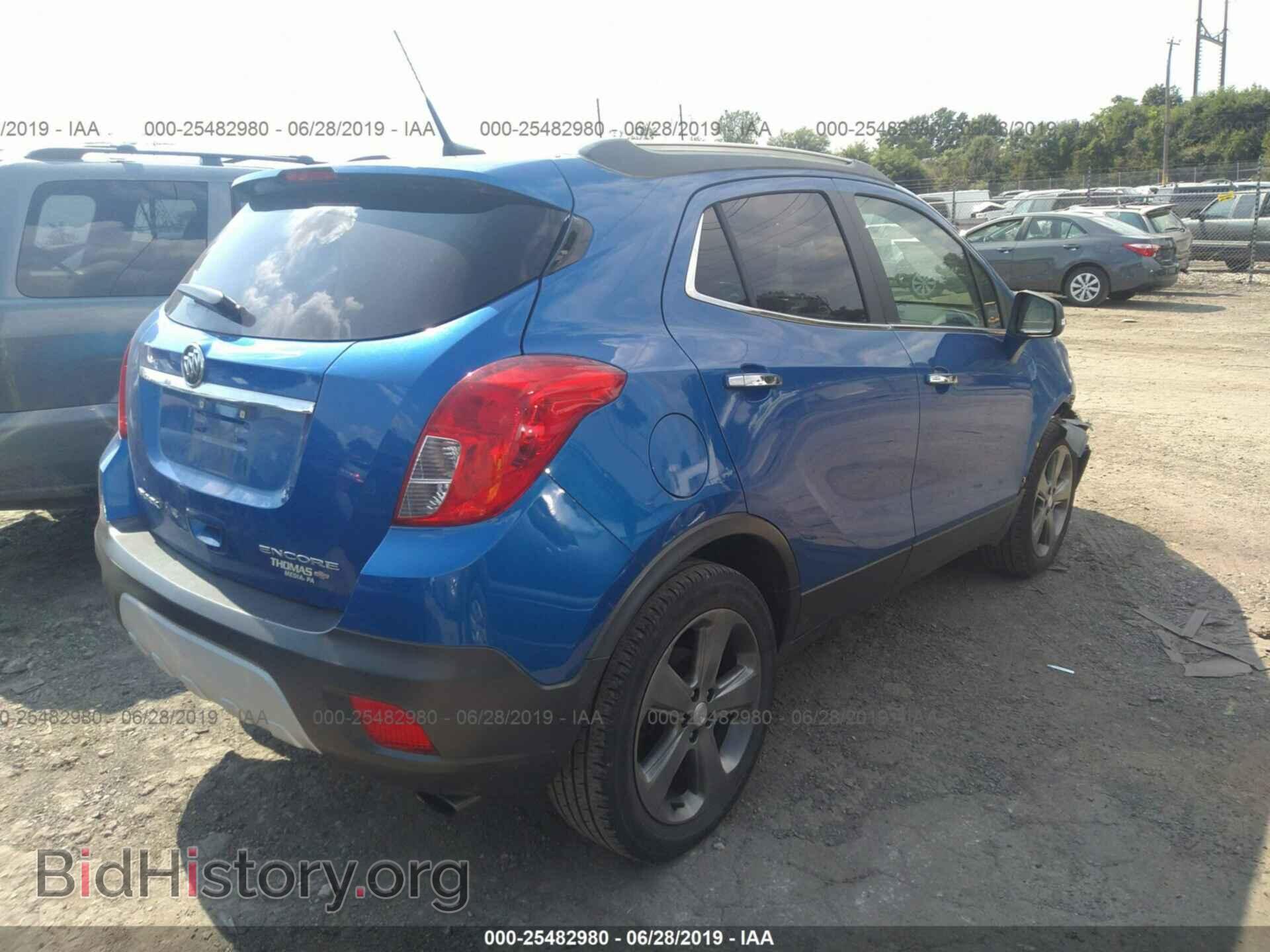 2014 BUICK ENCORE - VIN: KL4CJBSB7EB563301 - Photo 4