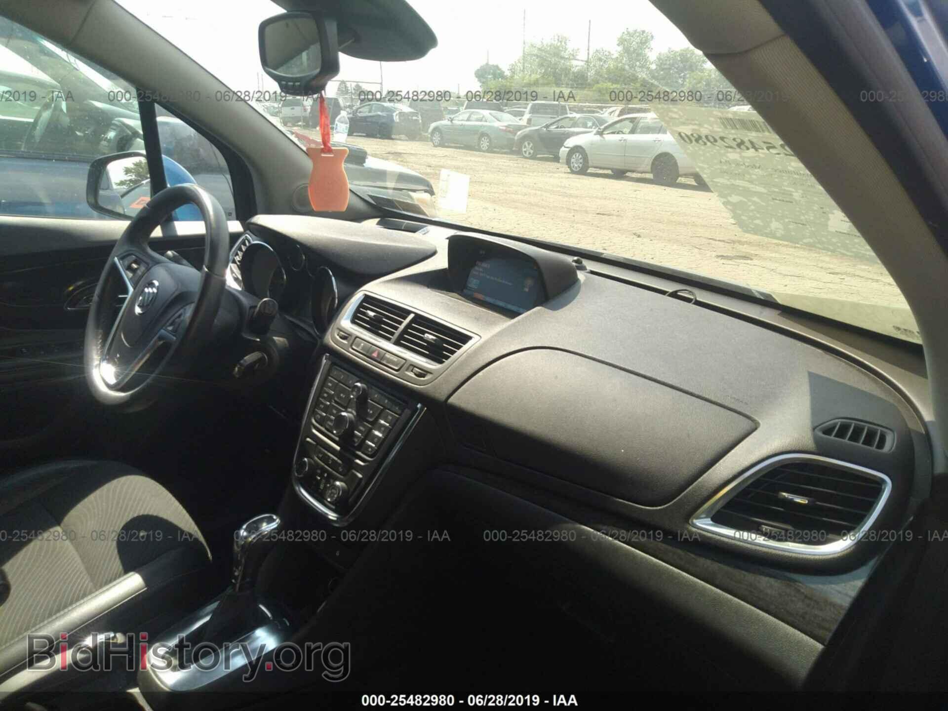 2014 BUICK ENCORE - VIN: KL4CJBSB7EB563301 - Photo 5