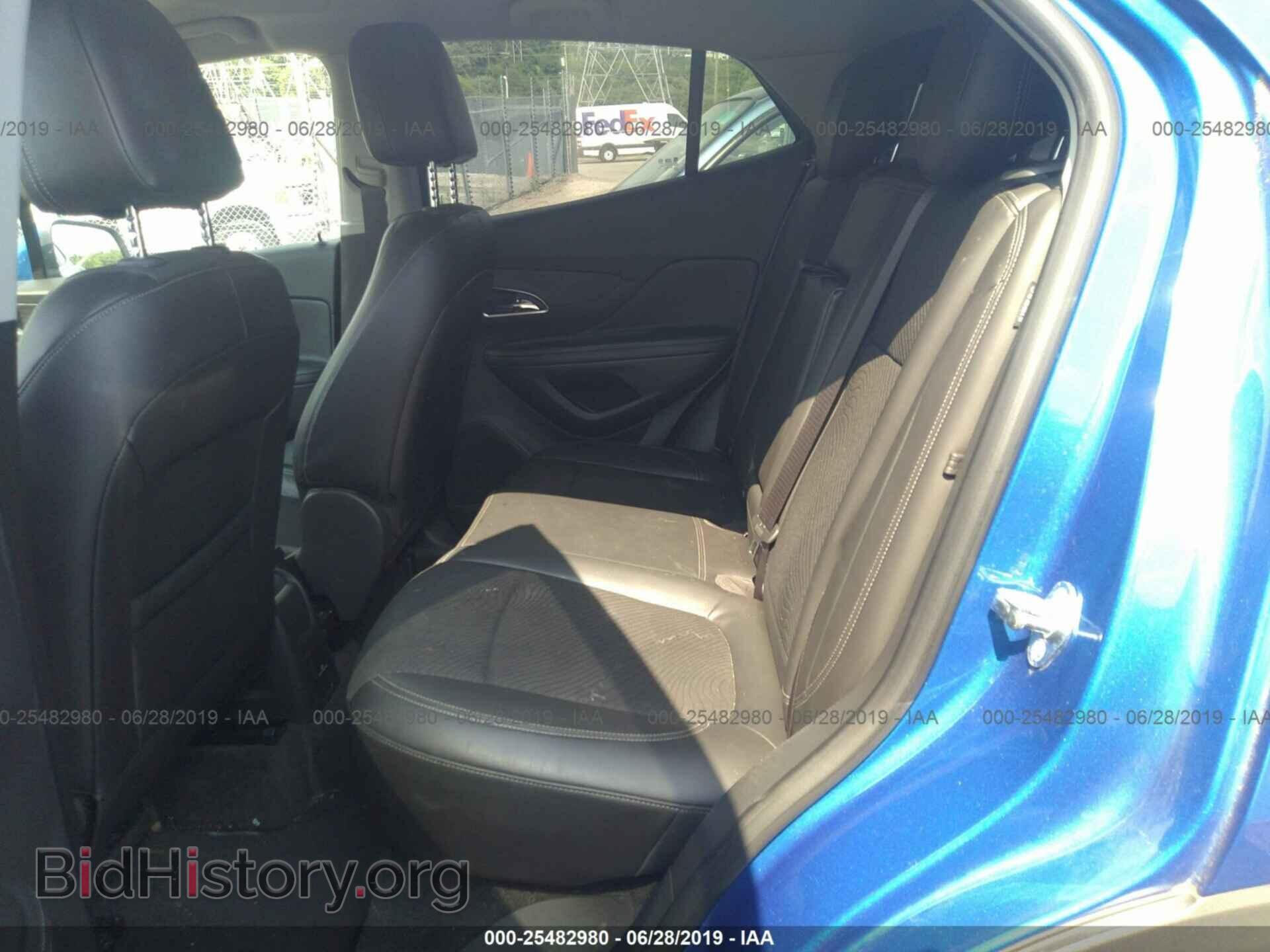2014 BUICK ENCORE - VIN: KL4CJBSB7EB563301 - Photo 8