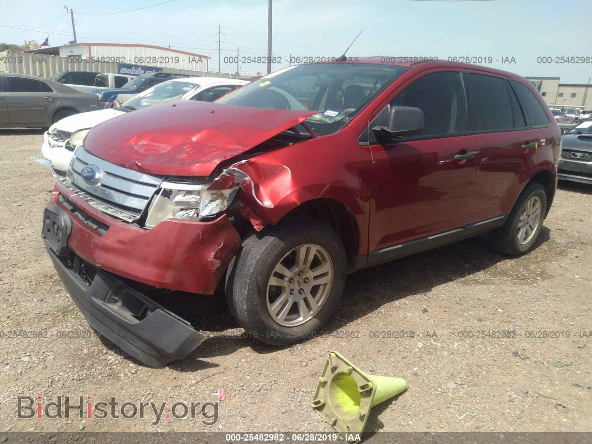 2008 FORD EDGE - VIN: 2FMDK36C68BB14654 - Photo 2