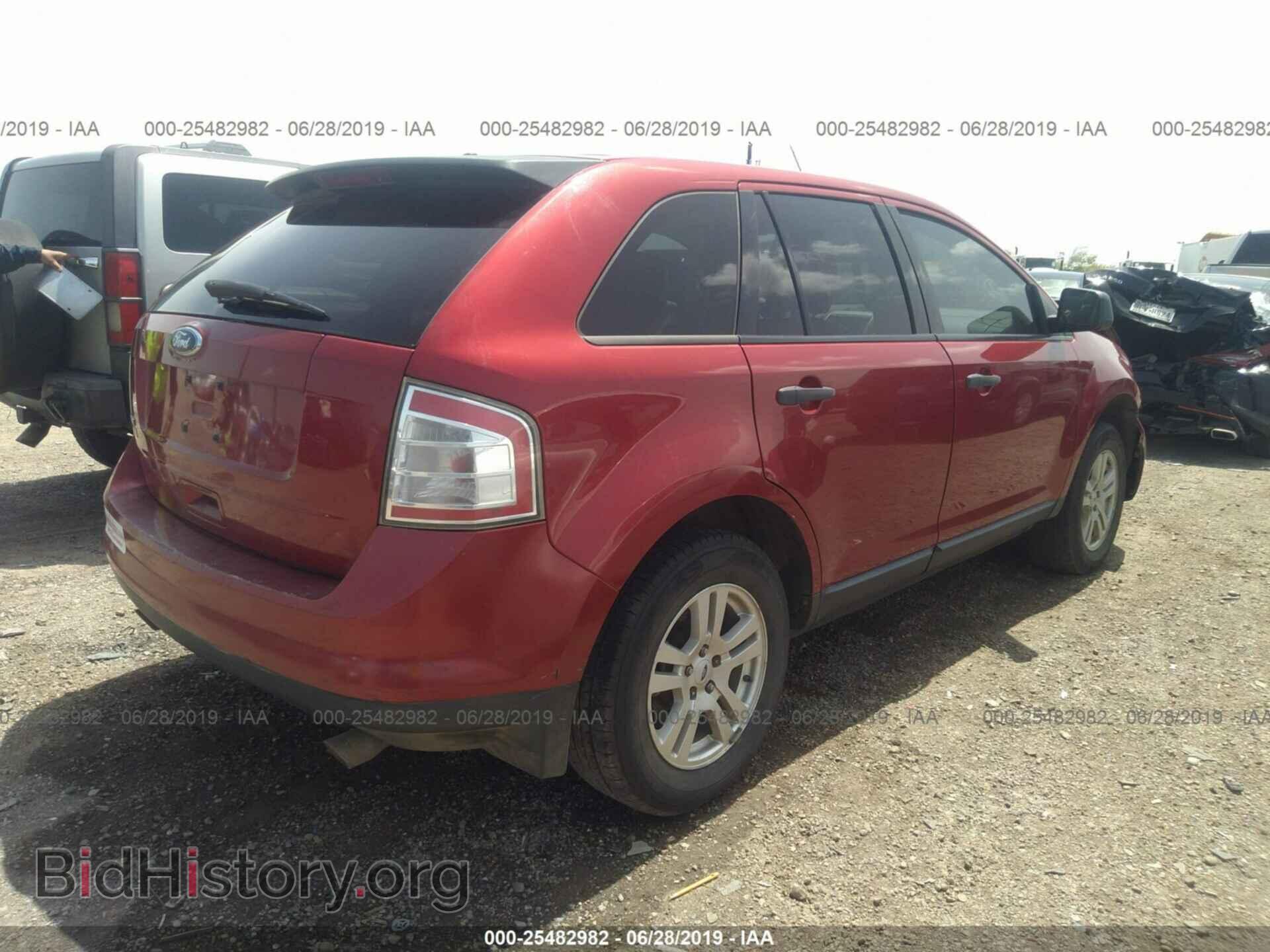 2008 FORD EDGE - VIN: 2FMDK36C68BB14654 - Photo 4