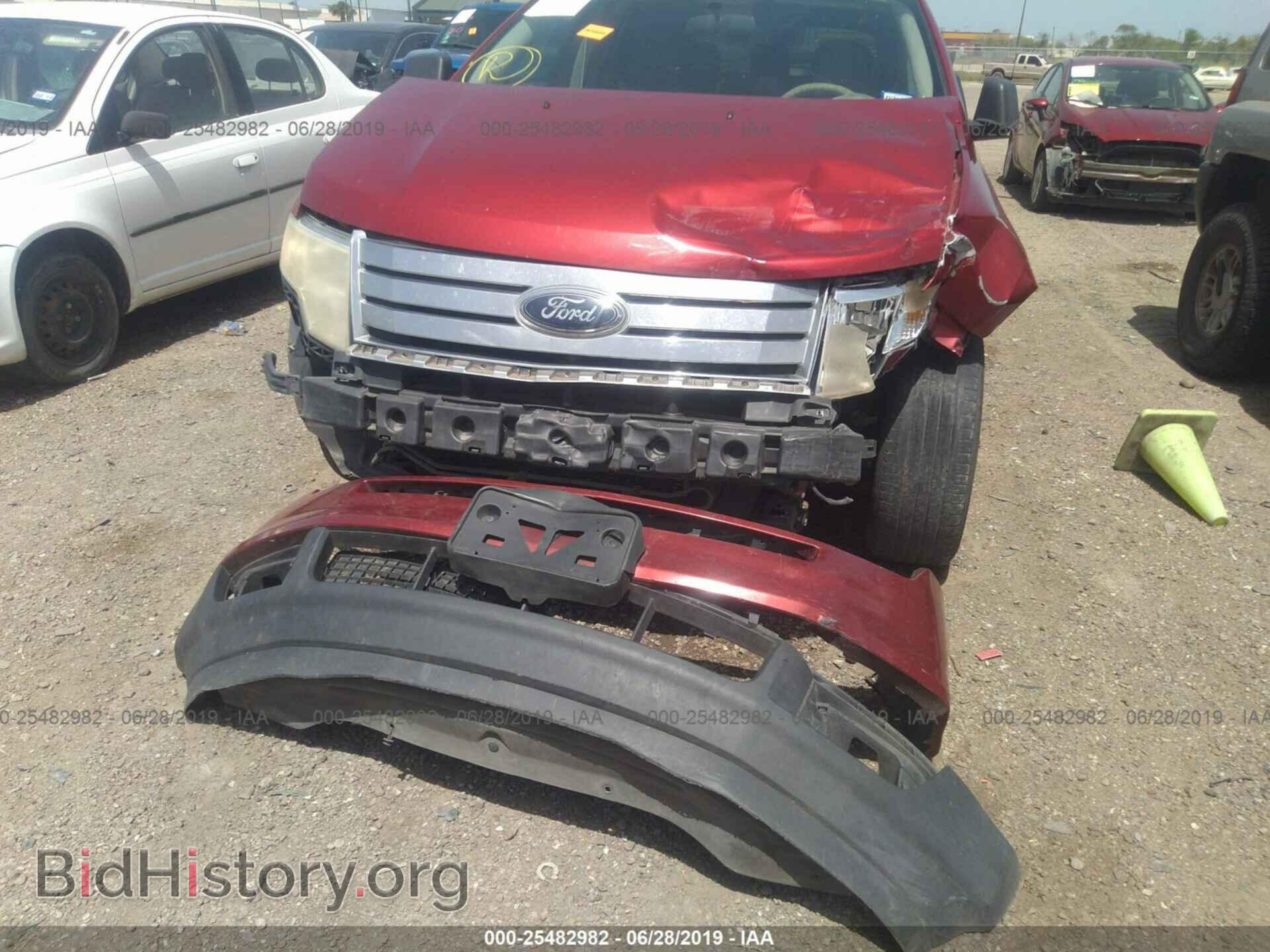 2008 FORD EDGE - VIN: 2FMDK36C68BB14654 - Photo 6