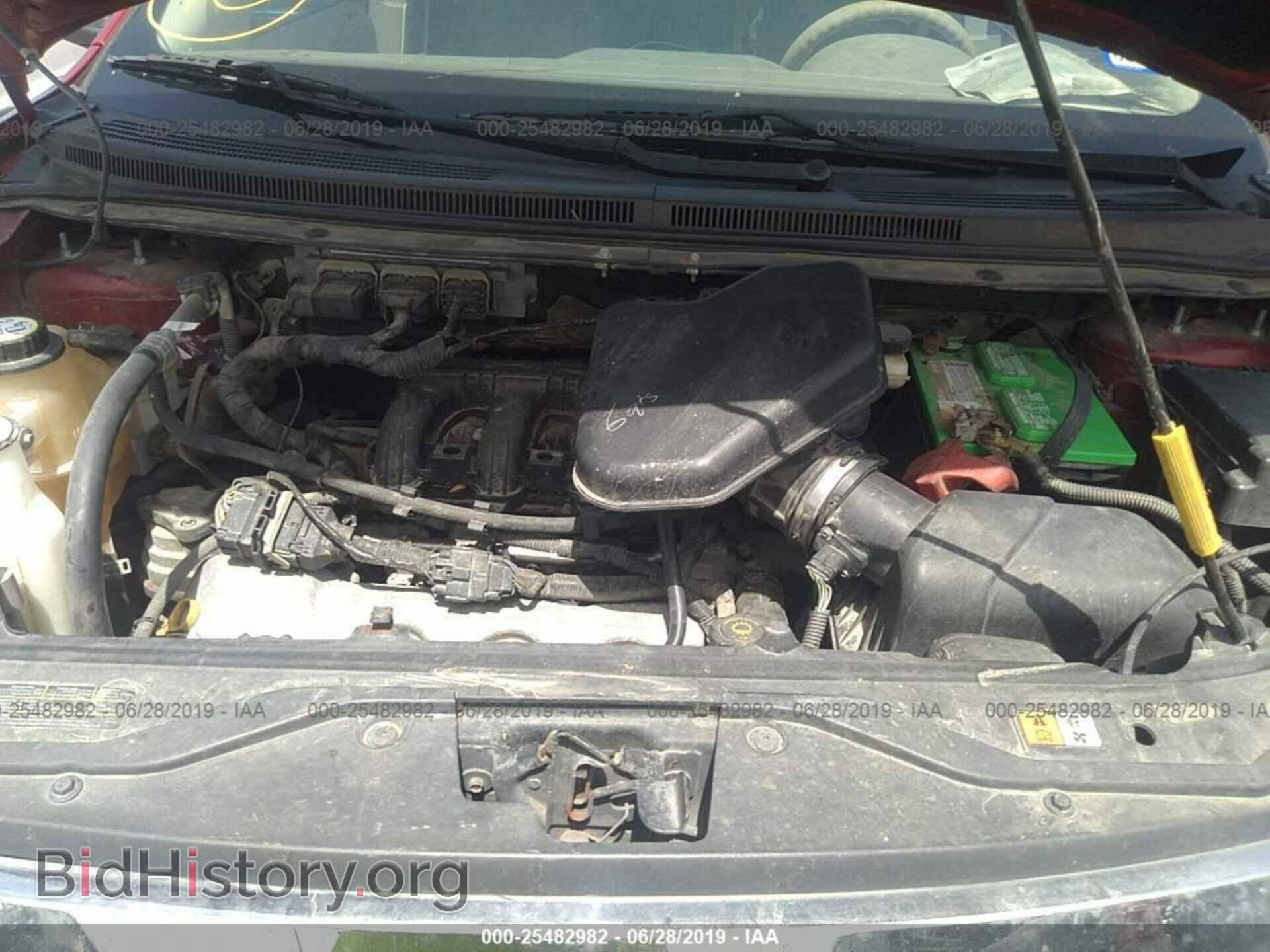 2008 FORD EDGE - VIN: 2FMDK36C68BB14654 - Photo 10