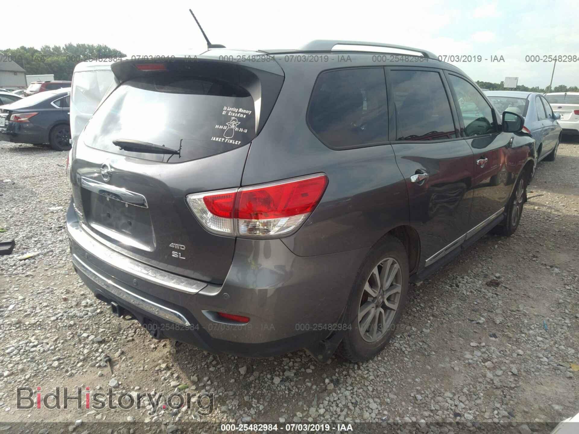 2015 NISSAN PATHFINDER - VIN: 5N1AR2MM2FC652284 - Фото 4