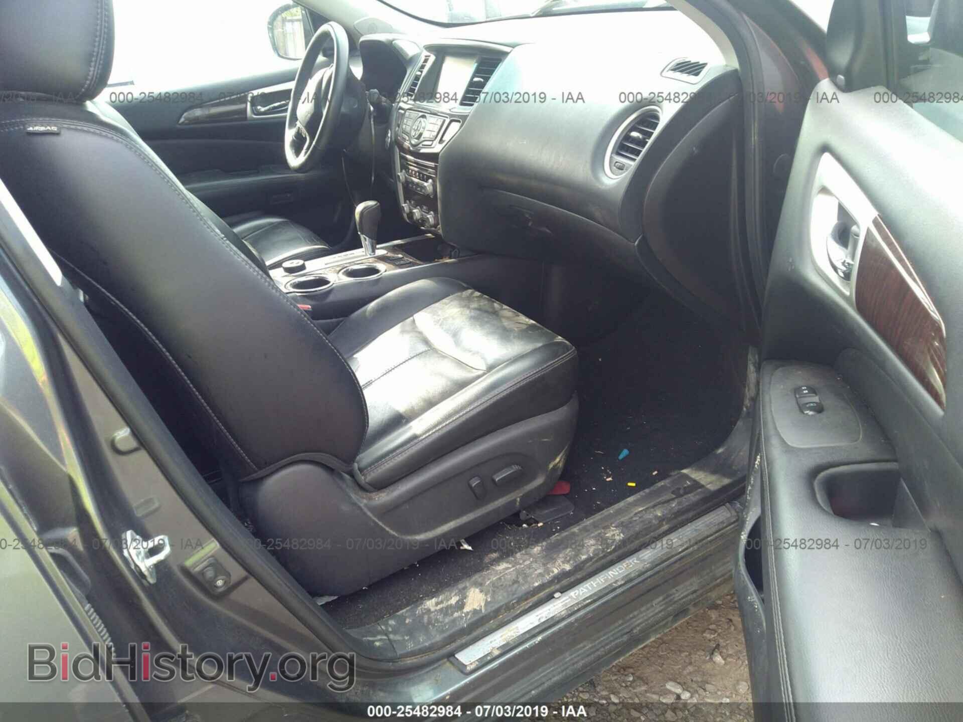 2015 NISSAN PATHFINDER - VIN: 5N1AR2MM2FC652284 - Фото 5